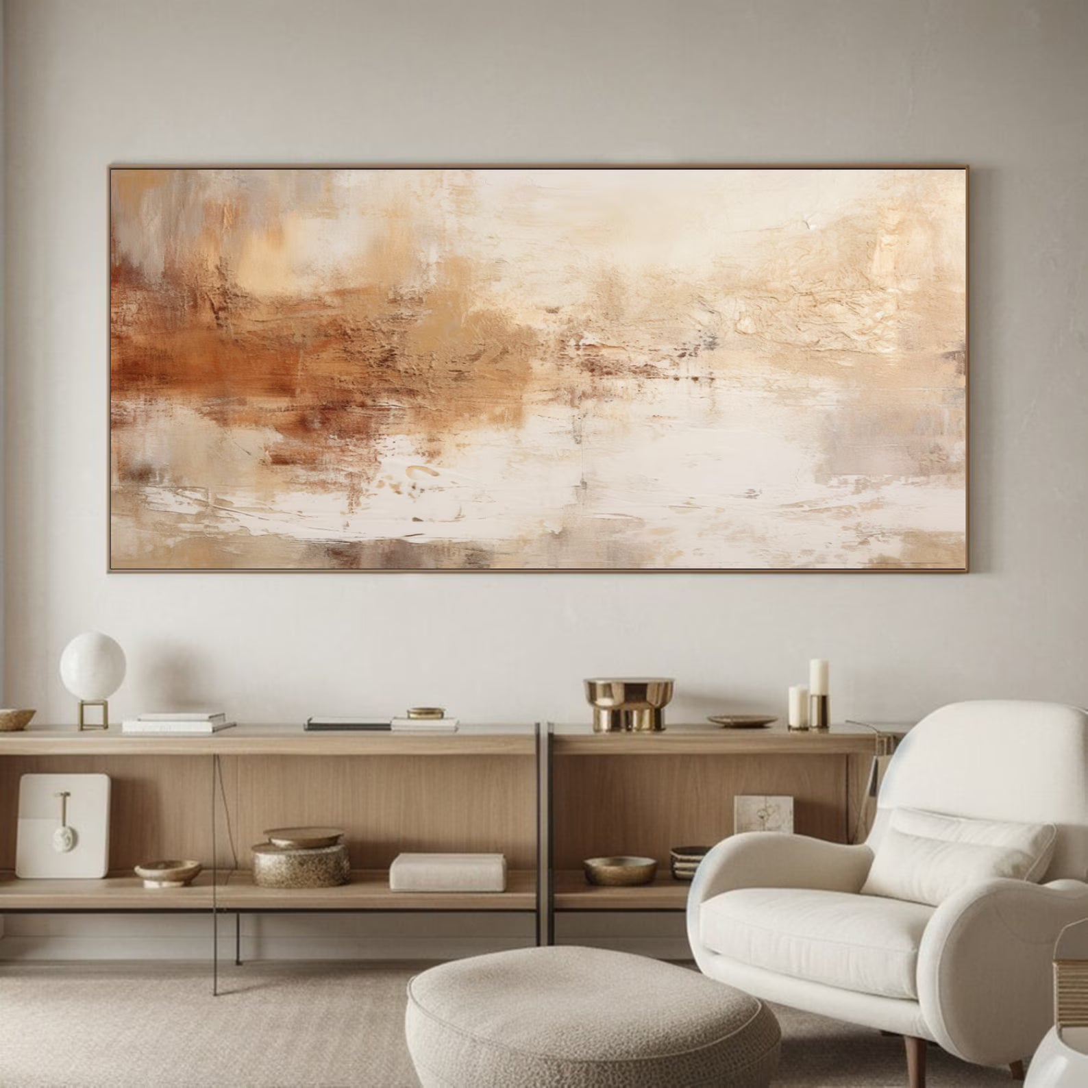 Abstract Art |Serene Elegance
