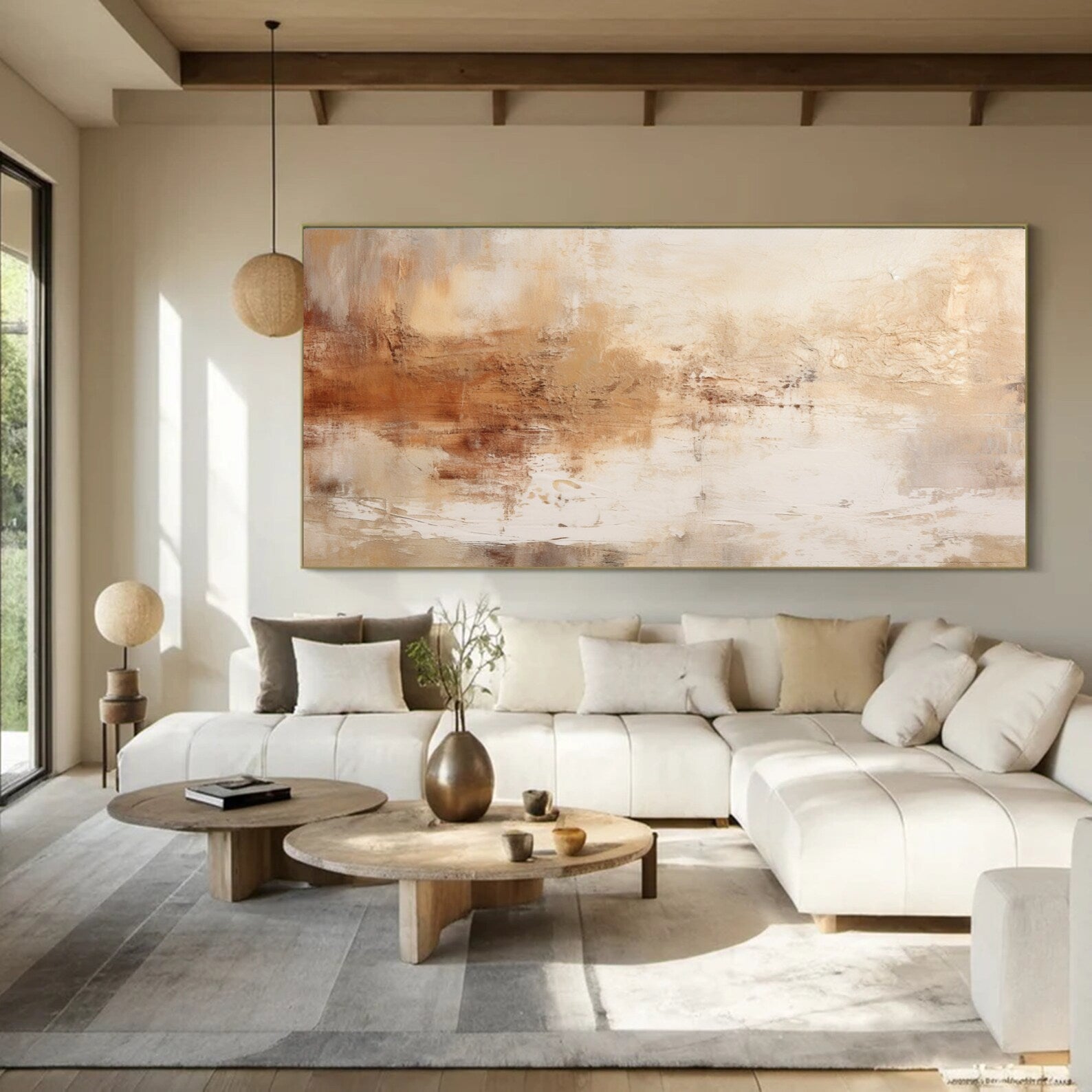 Abstract Art |Serene Elegance