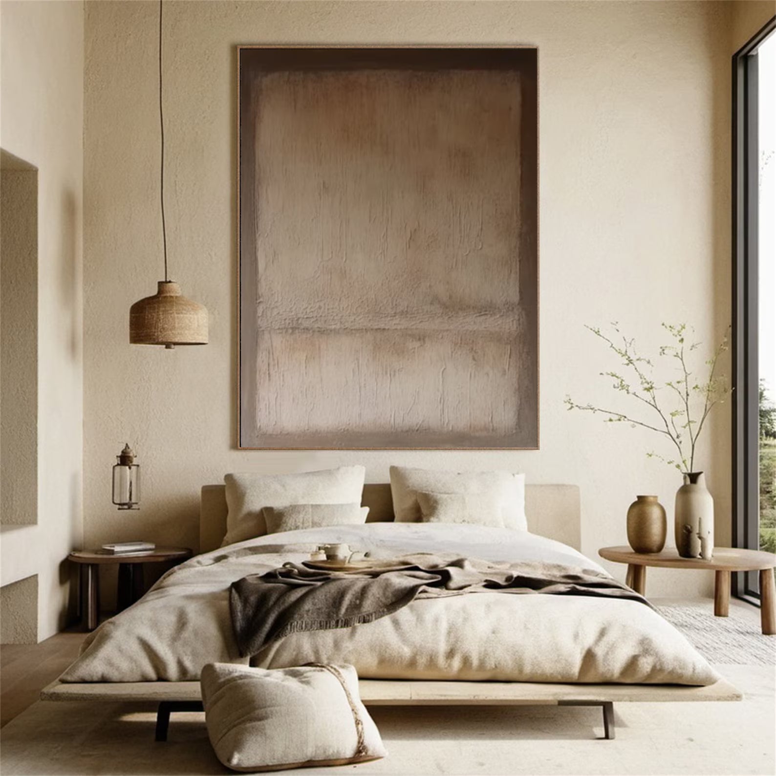 Textured Earthy Depth | Brown Hues