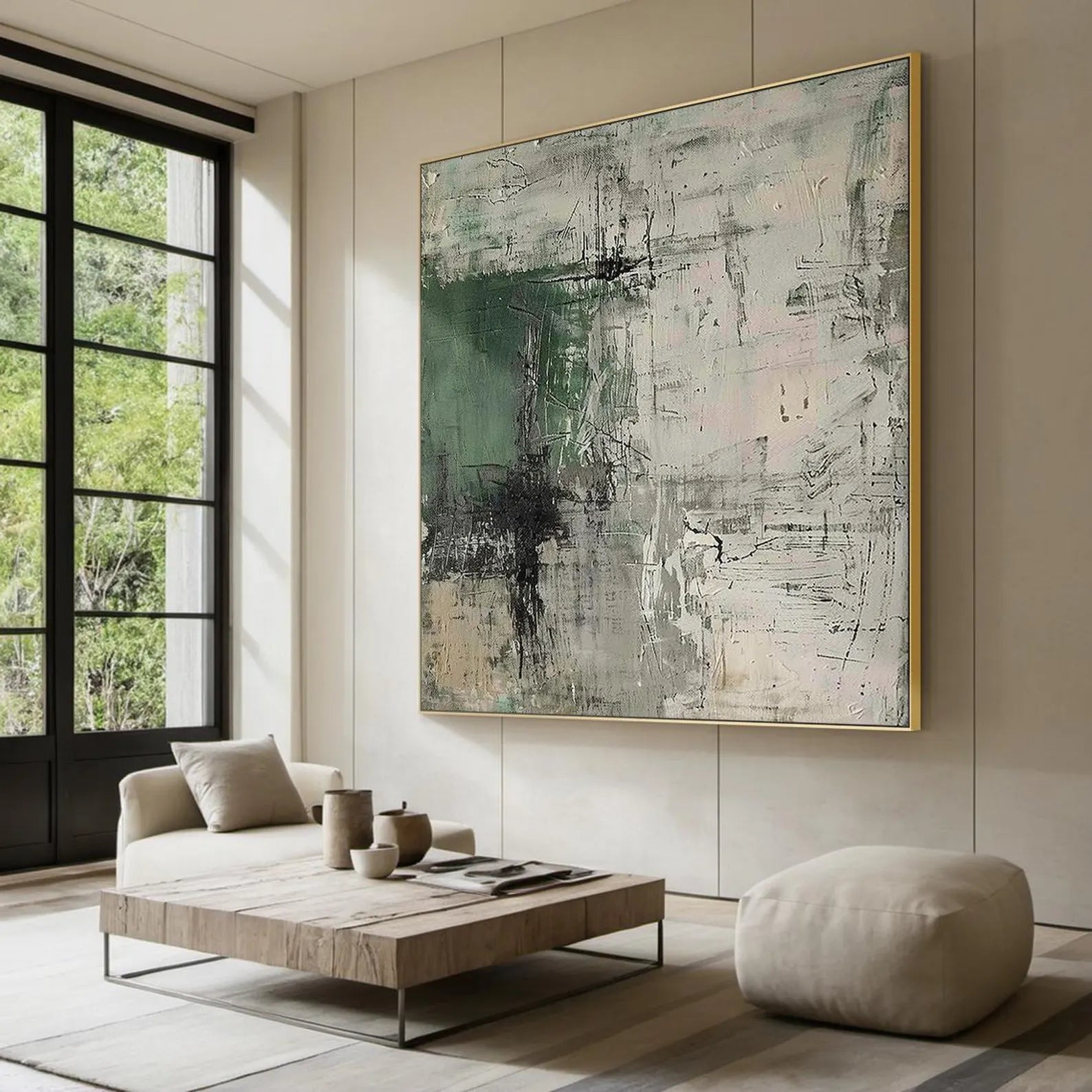Textured Earthy Art | Subtle Sophistication