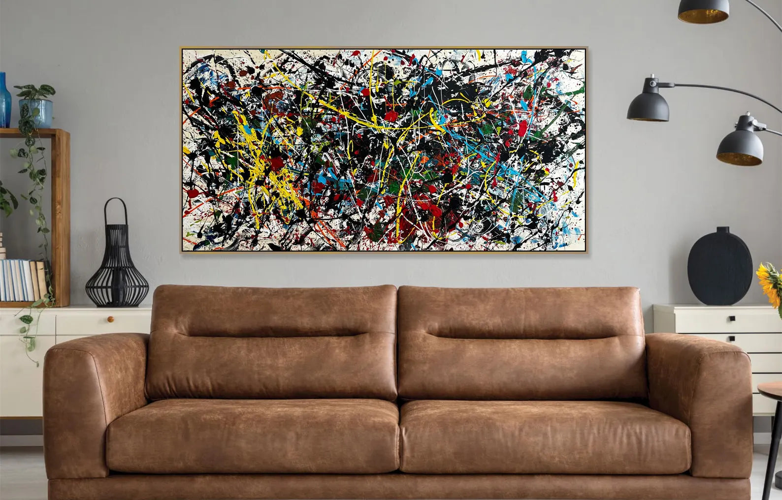 Vibrant Splatter Dynamism | Color Surge