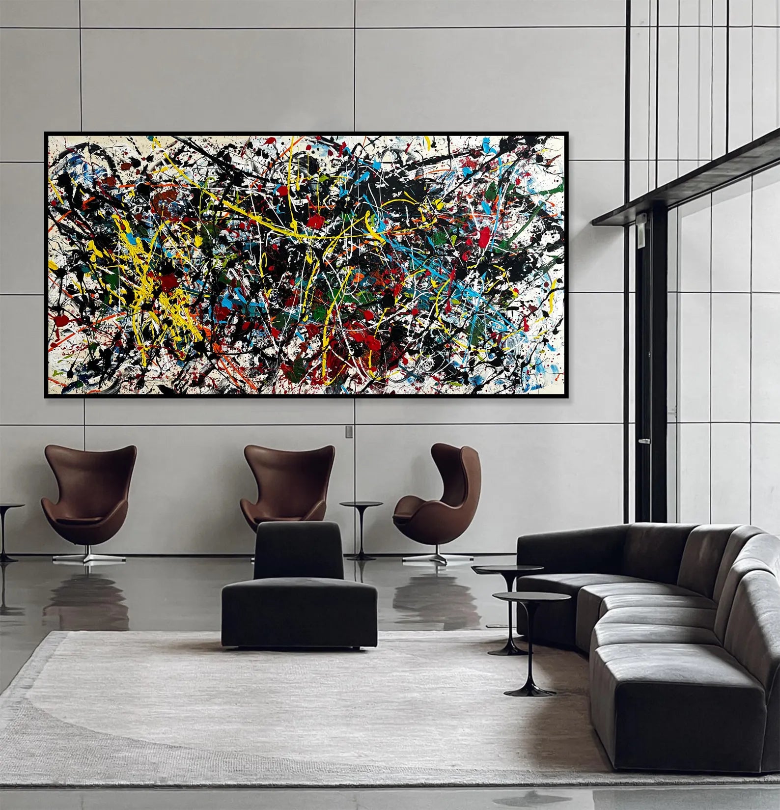 Vibrant Splatter Dynamism | Color Surge