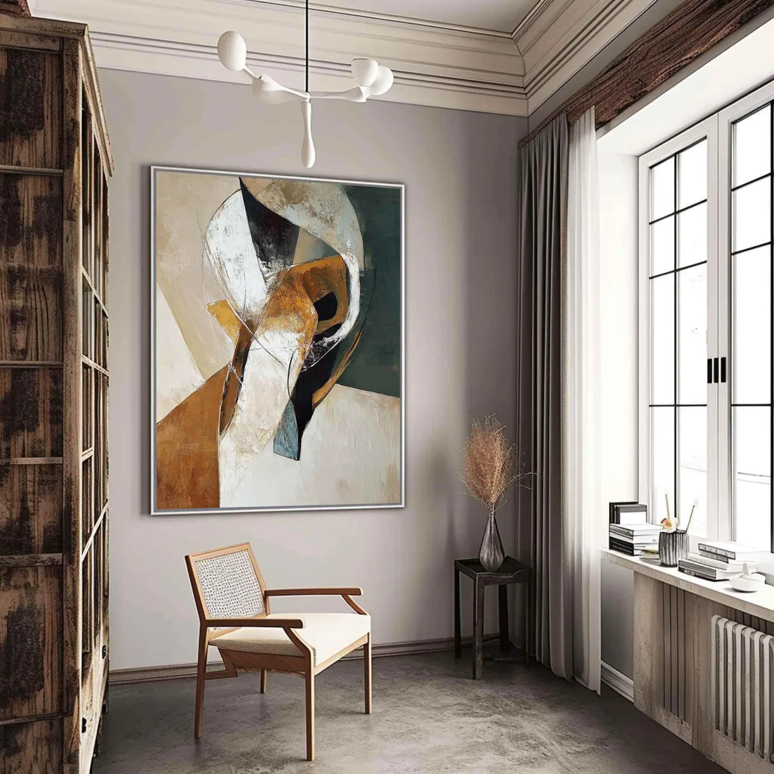 Geometric Multitone Art | Artistic Dynamism