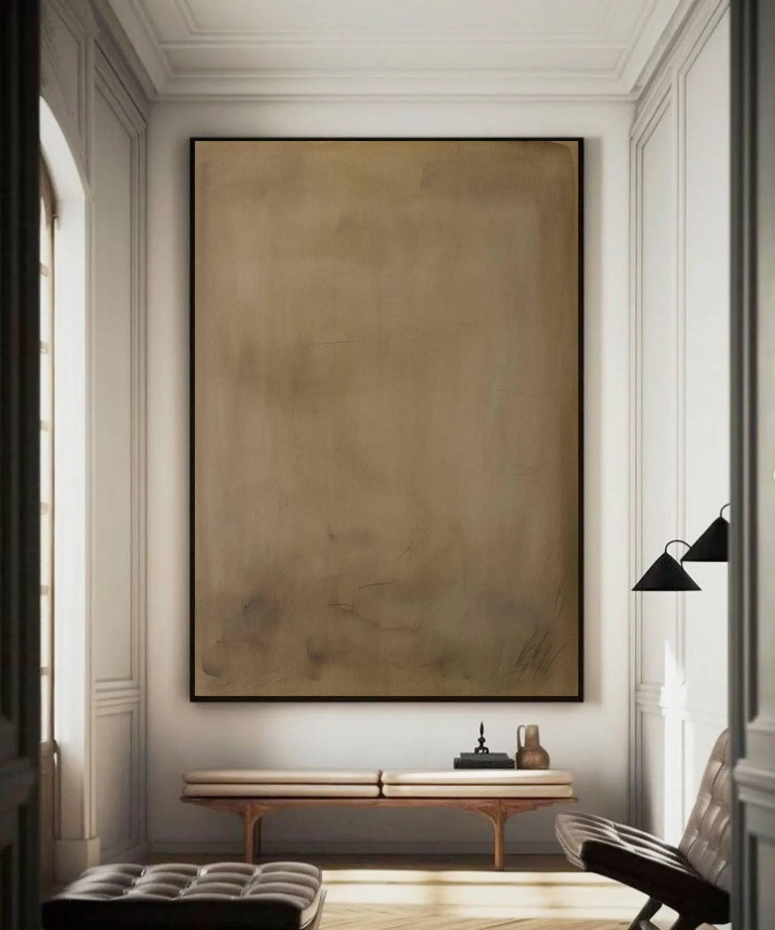 Minimalist Neutral Art | Subtle Sophistication