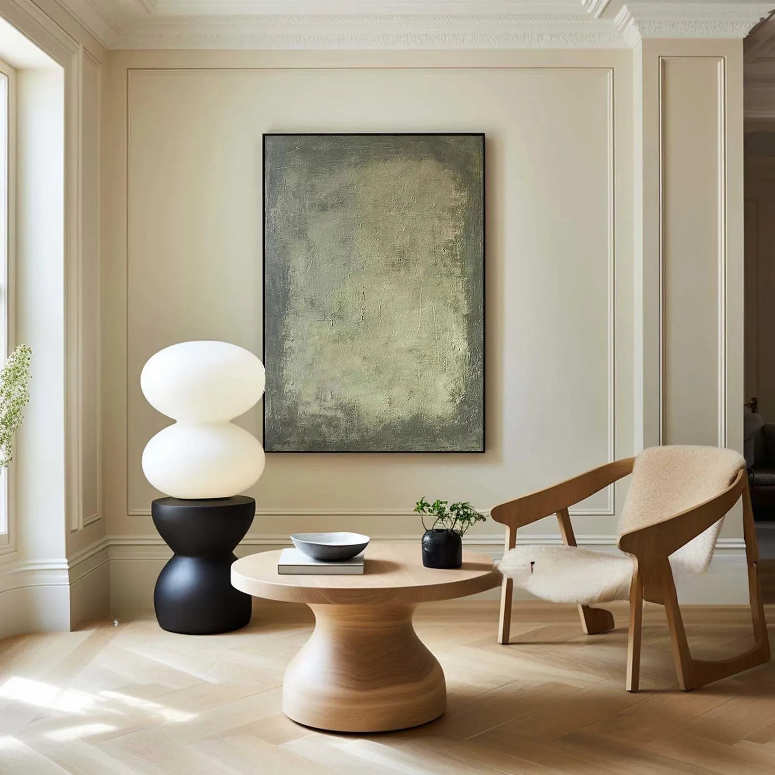 Minimalist Textured Art | Subtle Sophistication