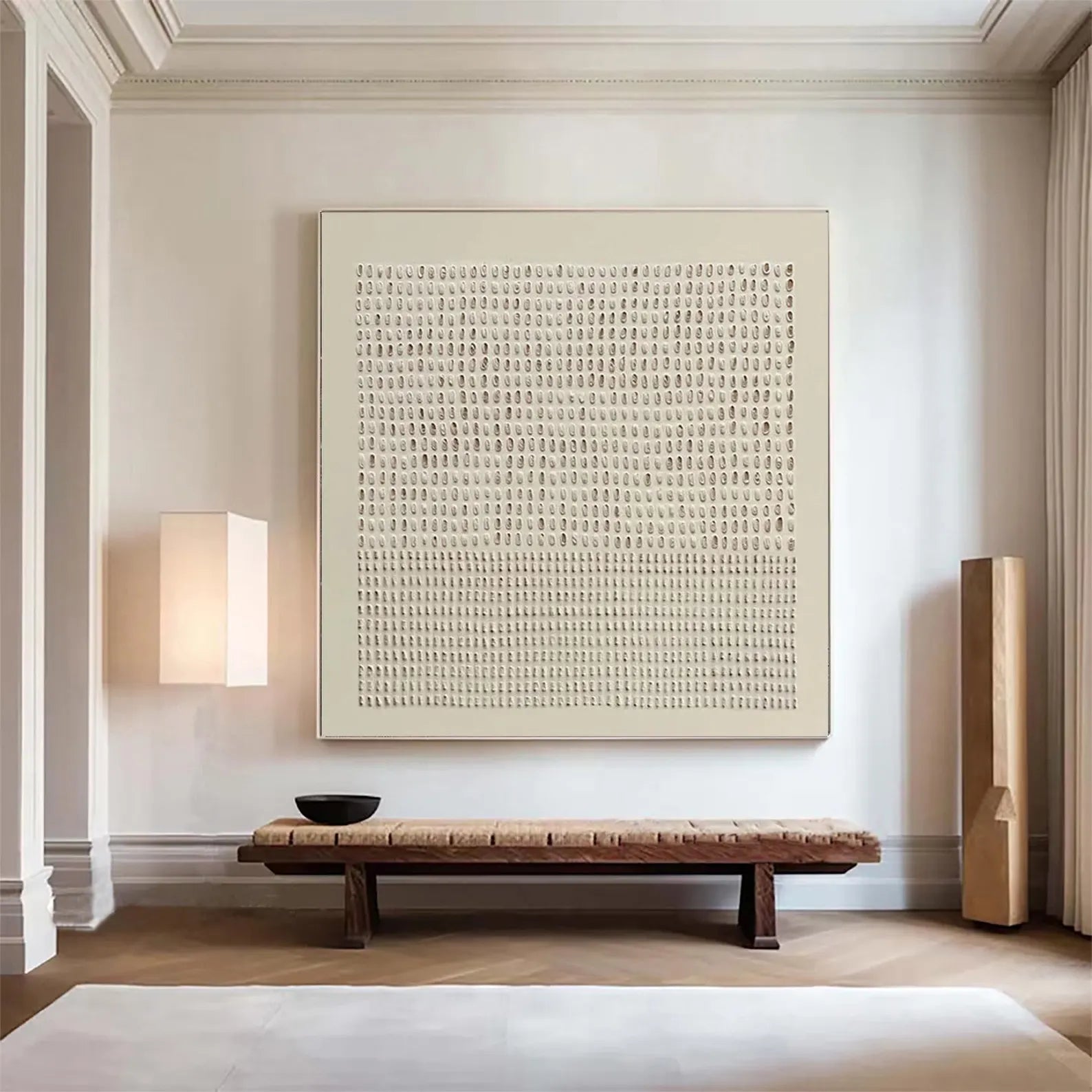 Textured Dot Art | Minimalist Calm