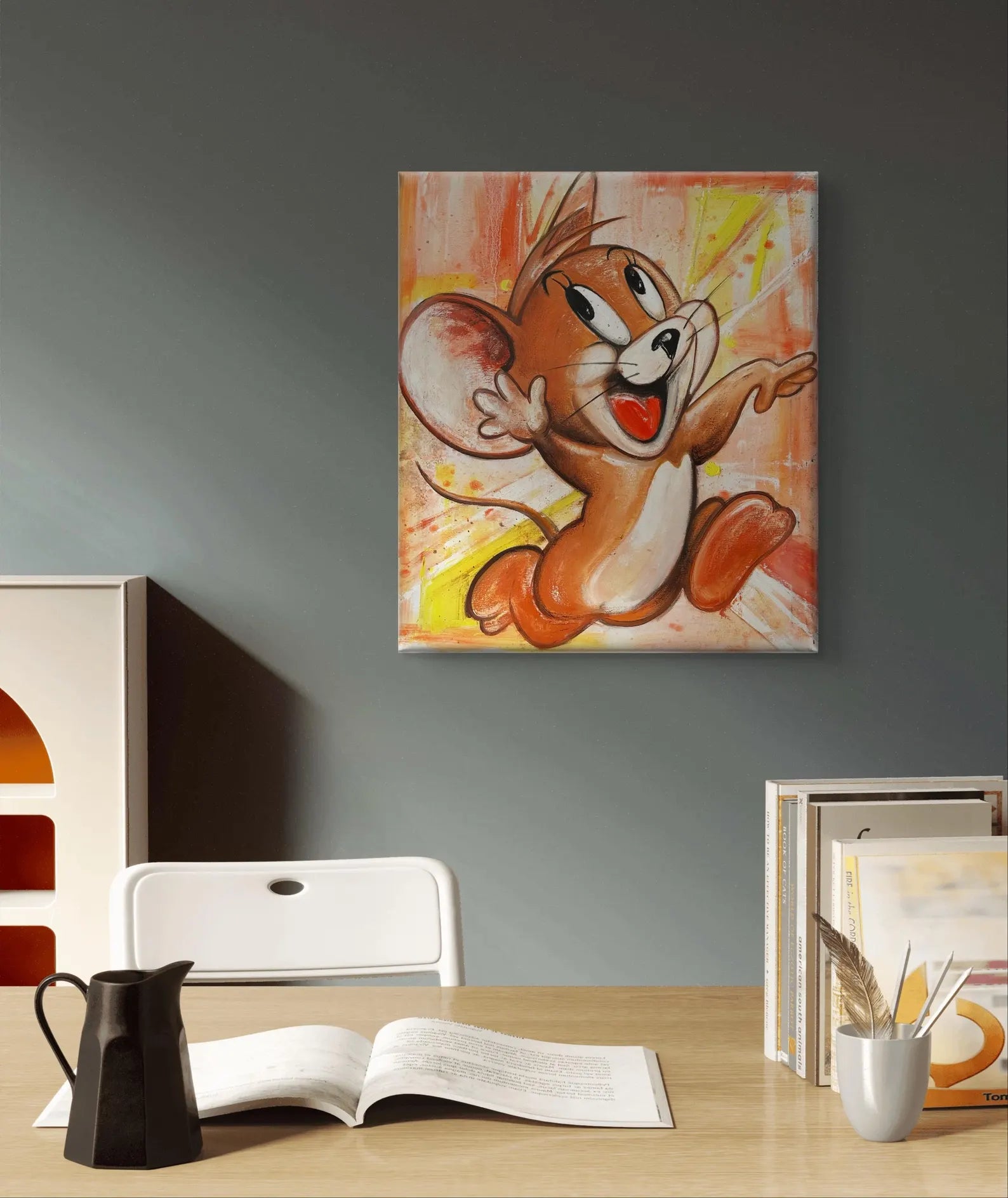 Playful Jerry Vitality | Cheerful Leap