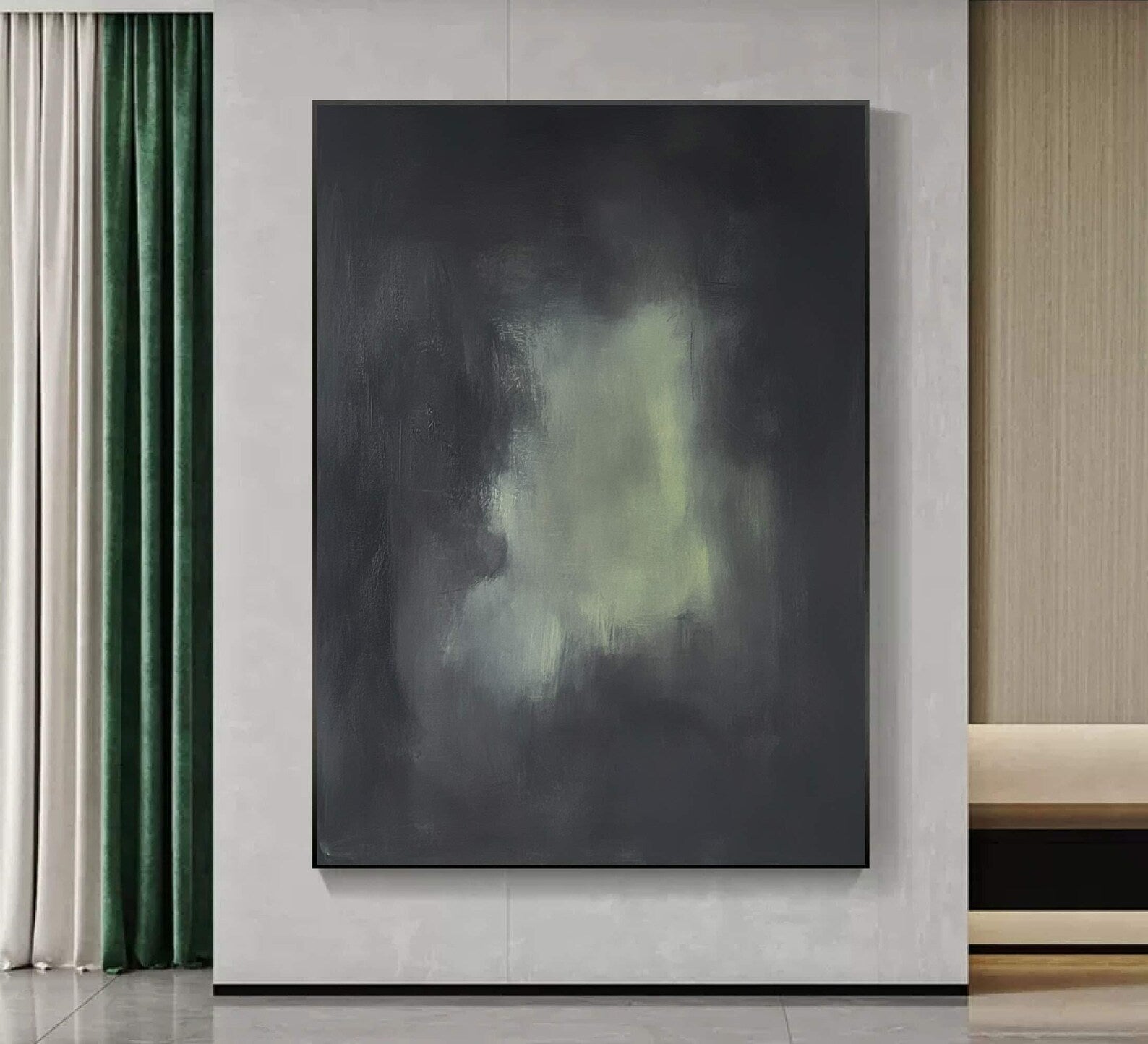 Textured Moody Abstract | Subtle Luxe