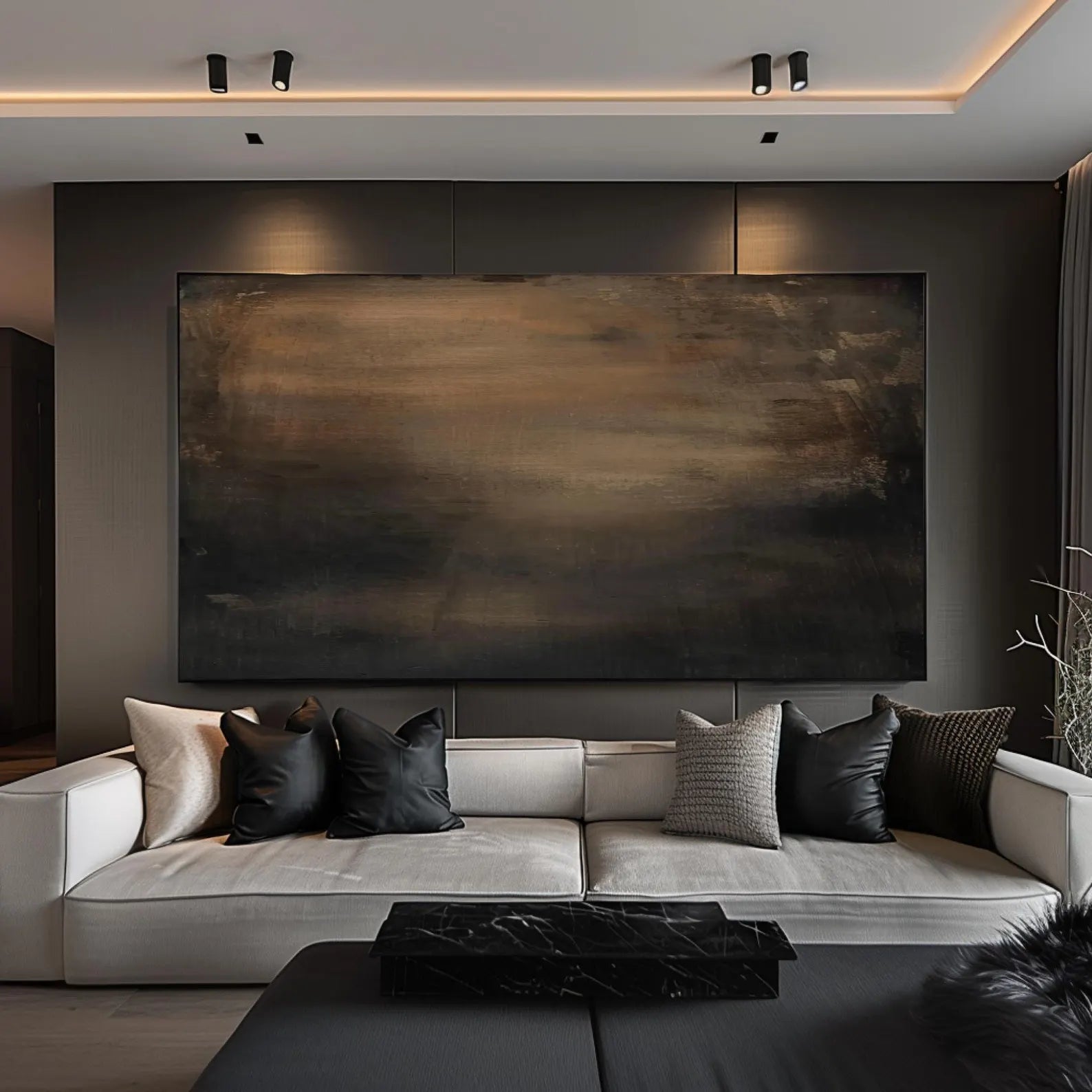 Minimalist Abstract Art | Subtle Refinement