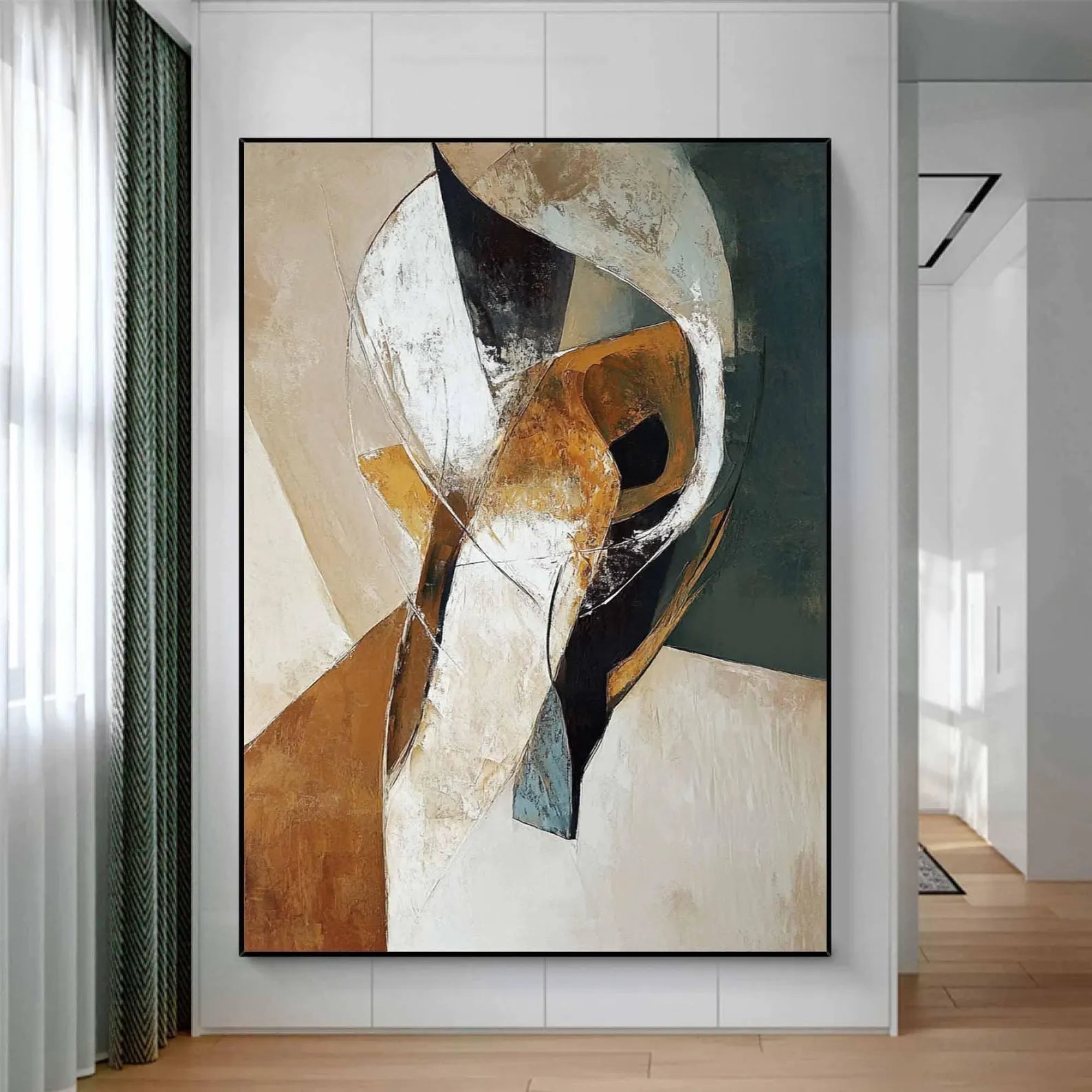 Geometric Multitone Art | Artistic Dynamism