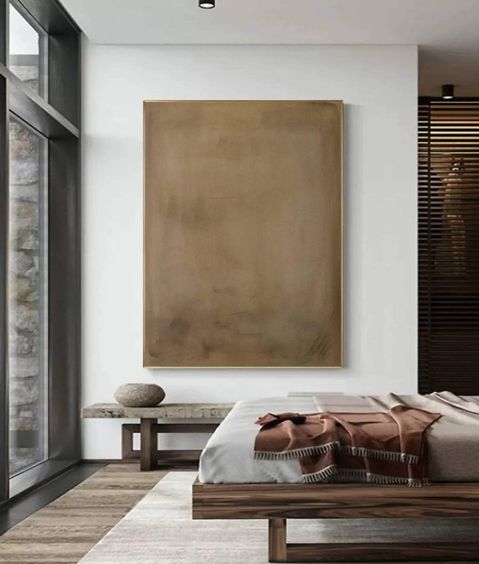 Minimalist Neutral Art | Subtle Sophistication