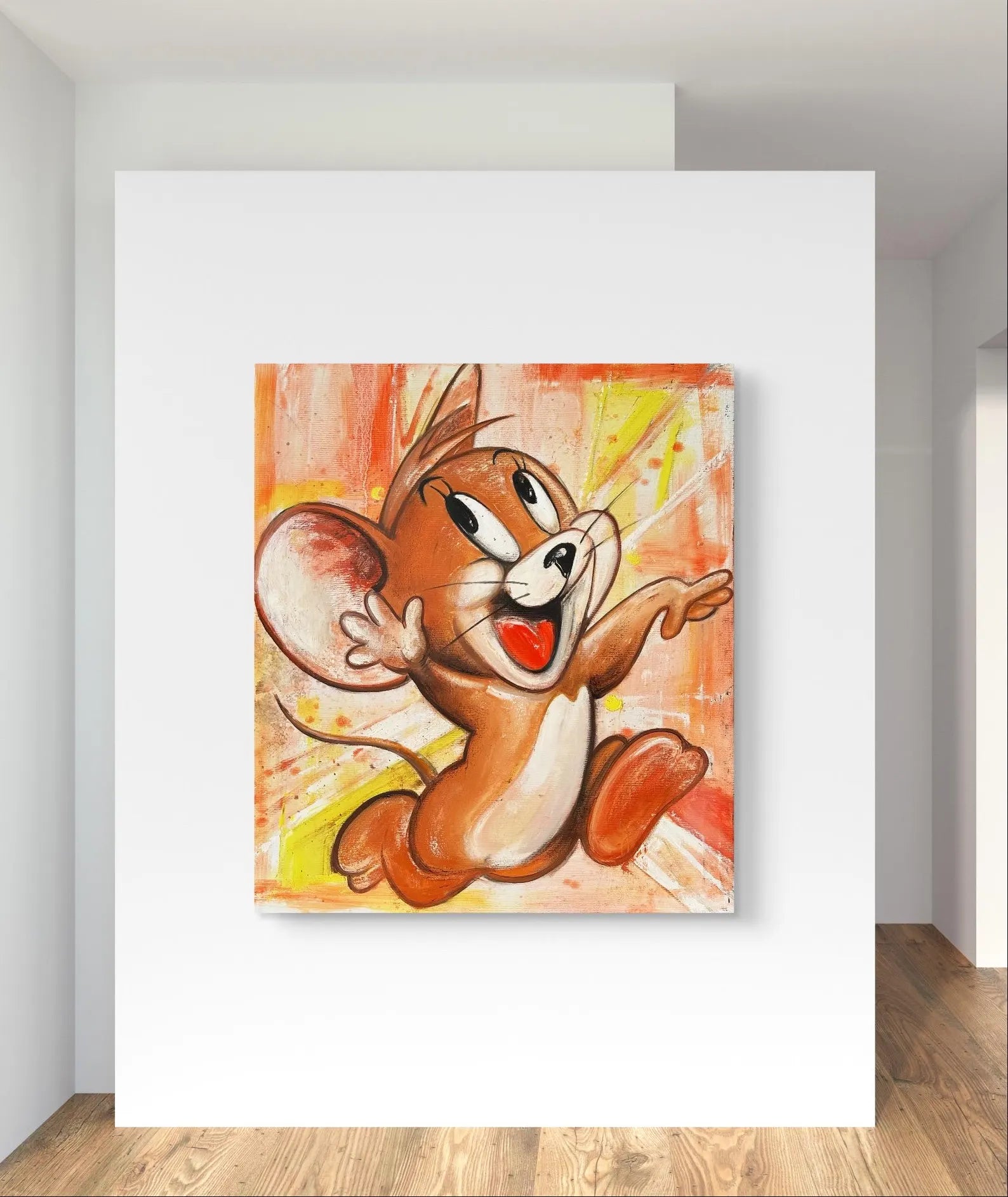 Playful Jerry Vitality | Cheerful Leap