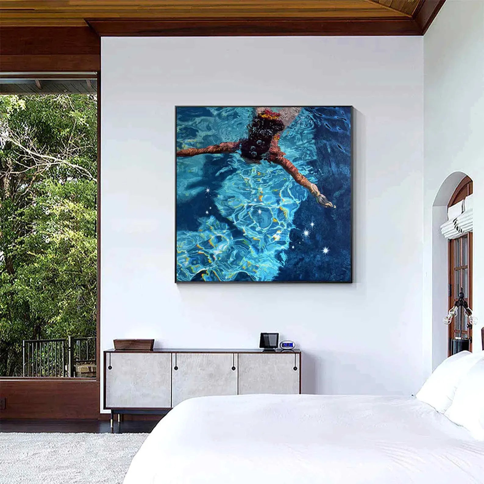 Underwater Swim Art | Dynamic Leisure