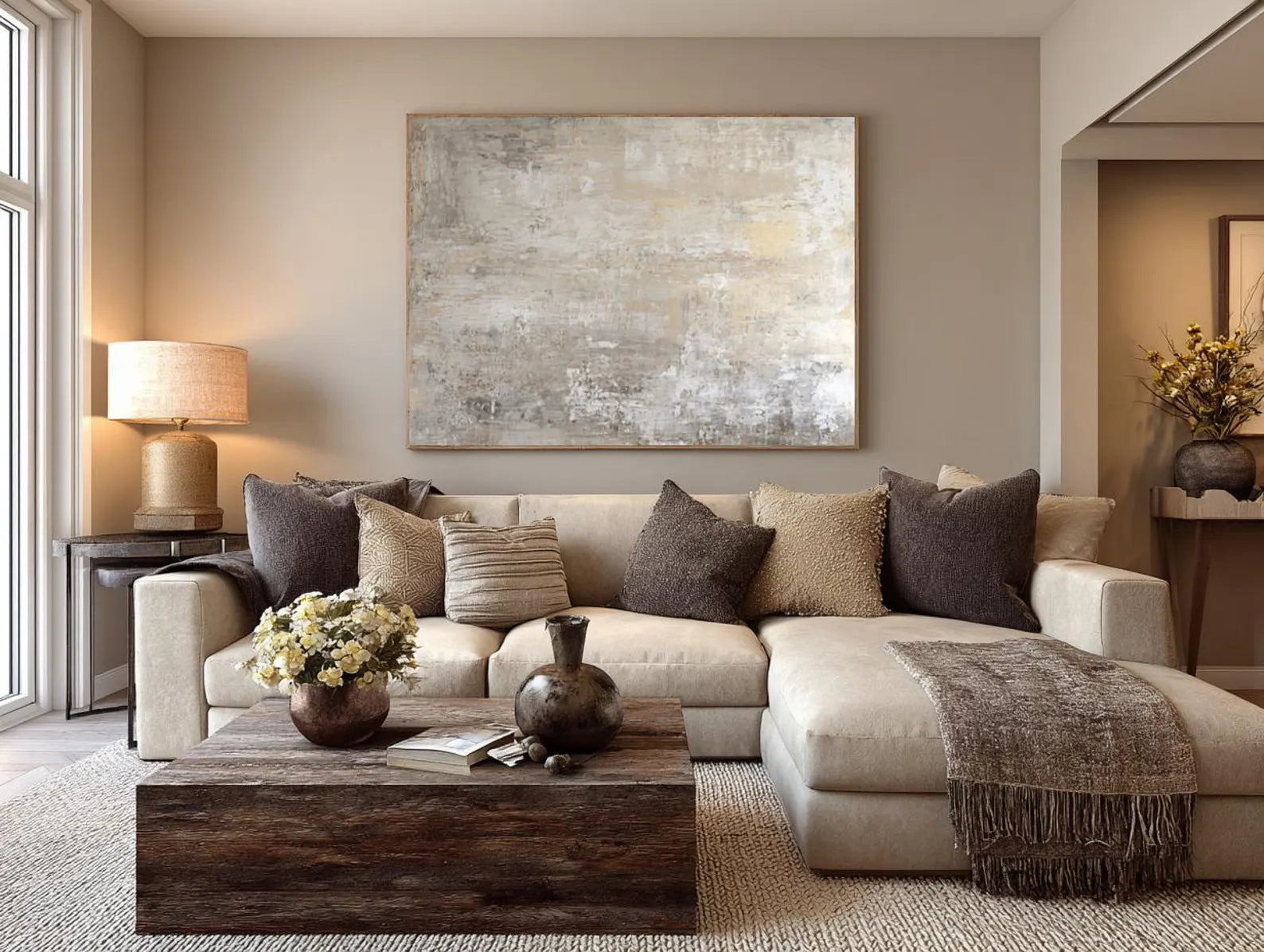 Textured Weathered Neutrals | Pale Hues