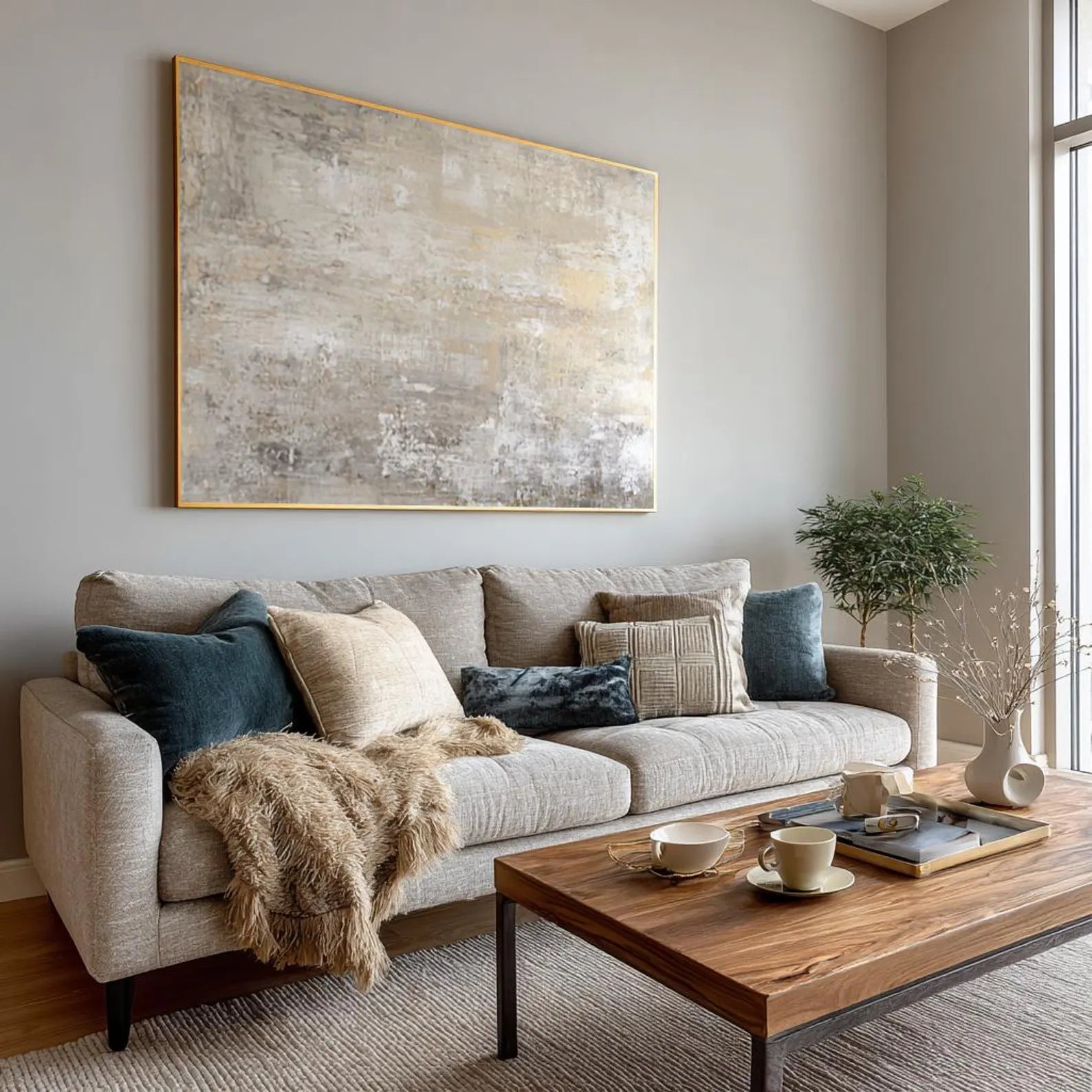 Textured Weathered Neutrals | Pale Hues