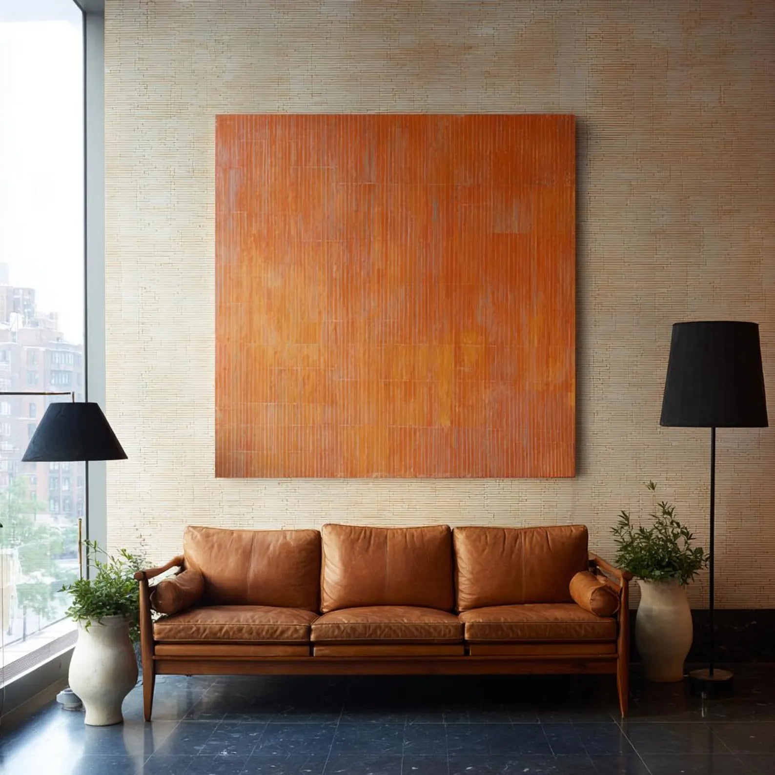 Textured Terracotta Art | Refined Serenity