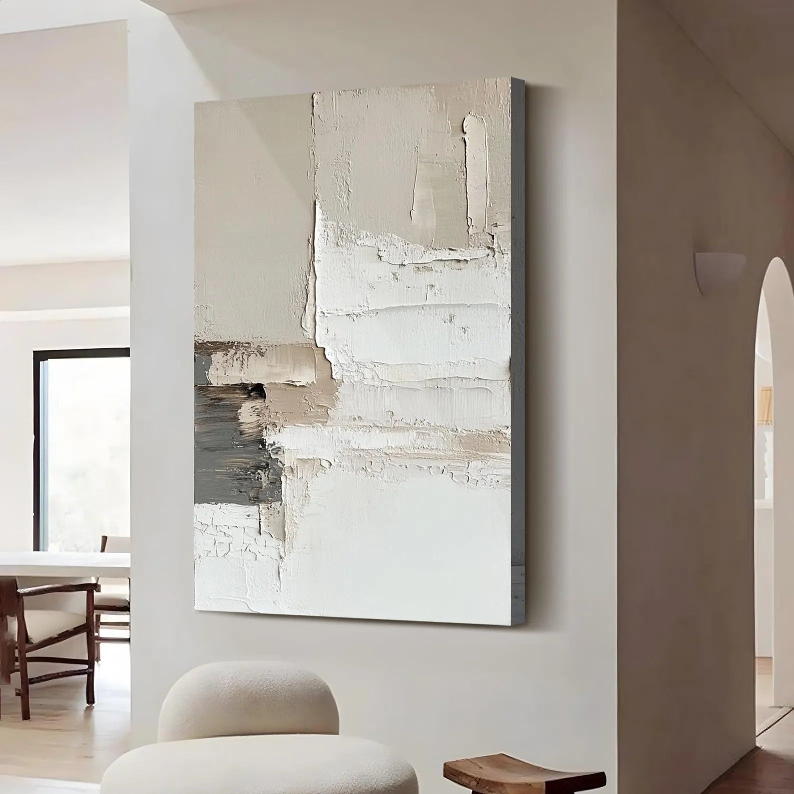 Textured Abstract Art | Subtle Depth