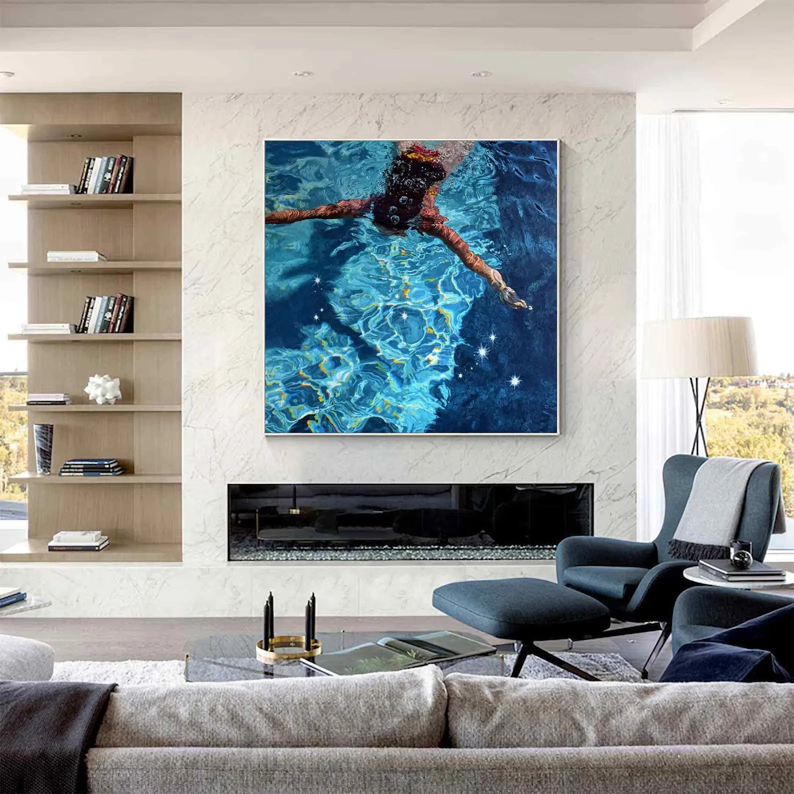 Underwater Swim Art | Dynamic Leisure