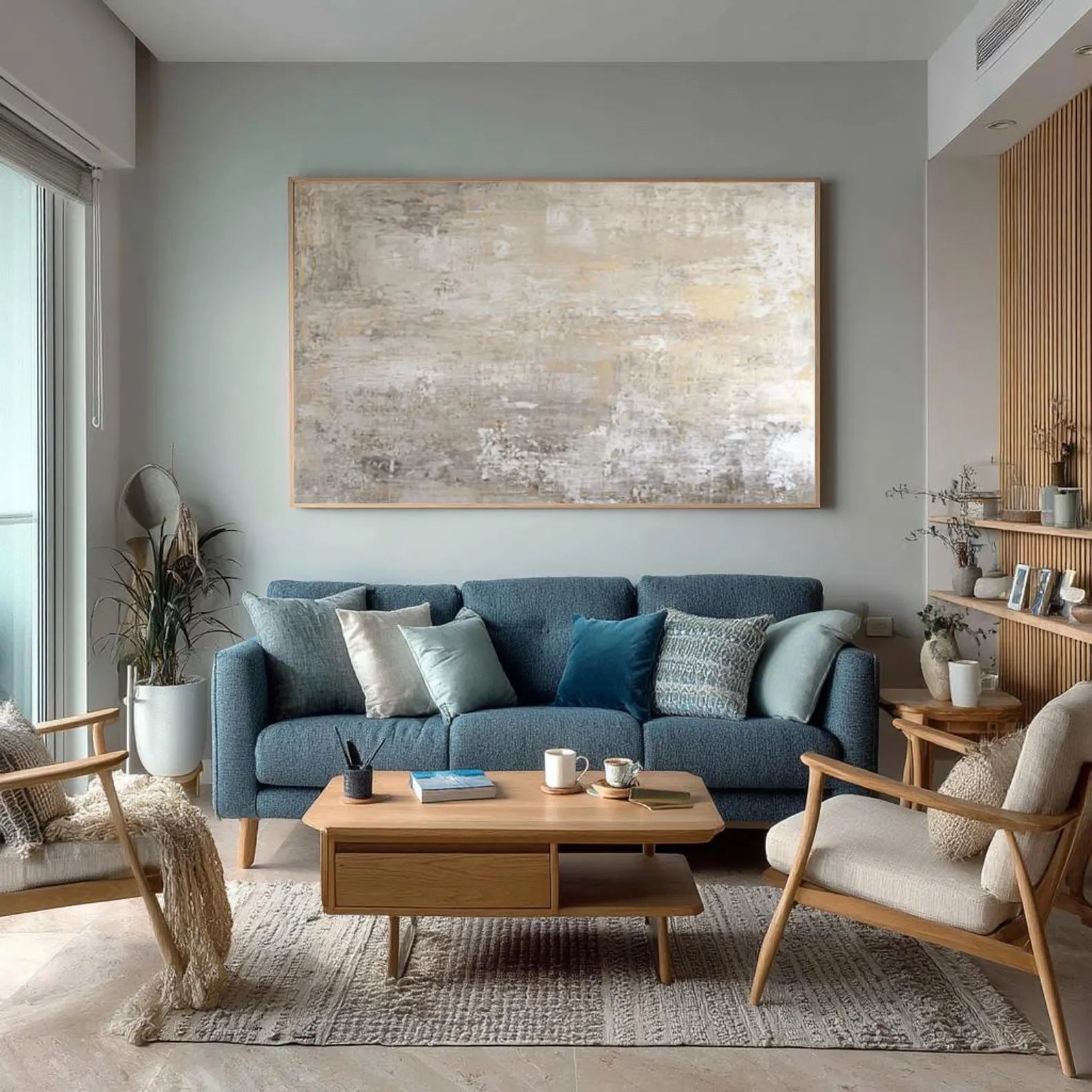 Textured Weathered Neutrals | Pale Hues