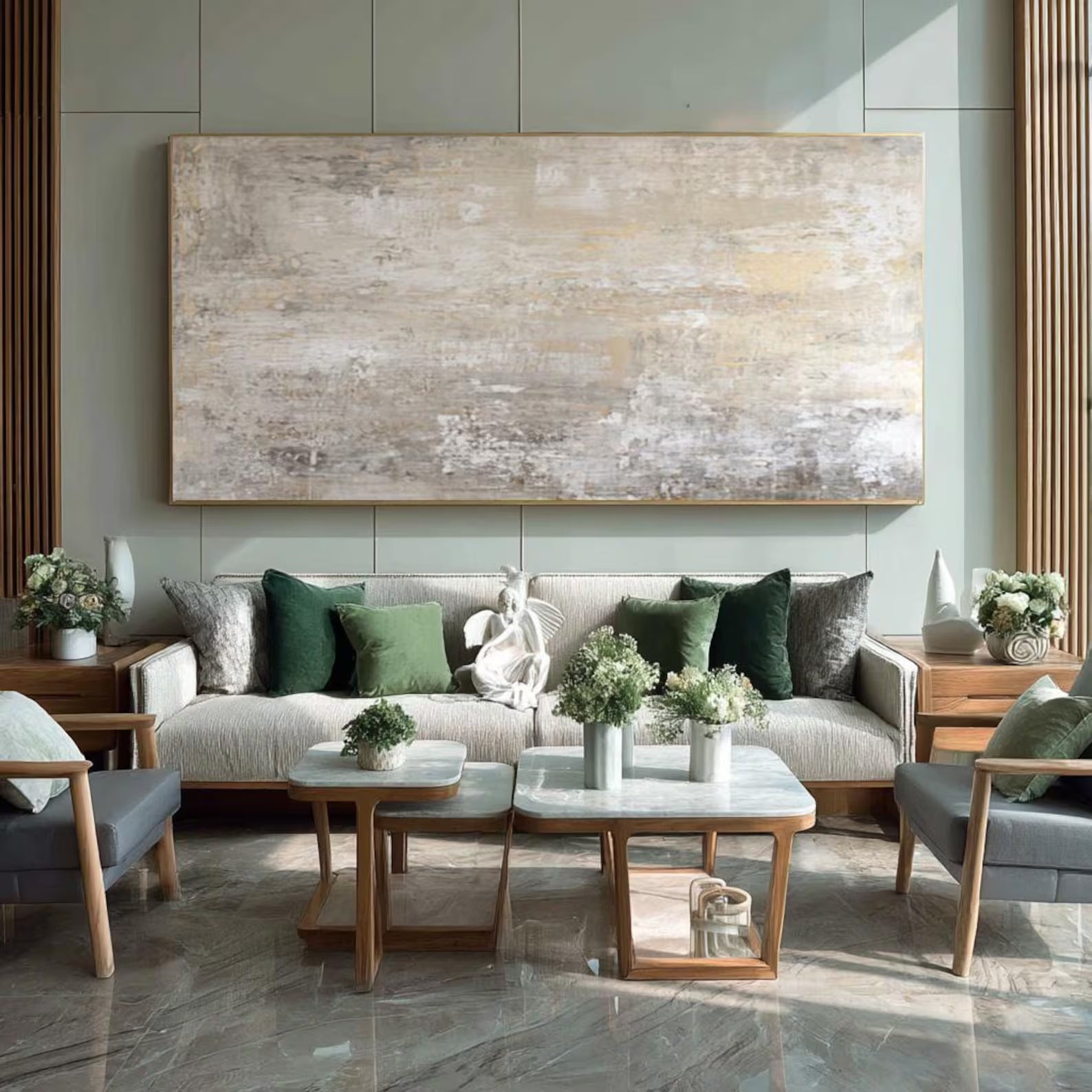 Textured Weathered Neutrals | Pale Hues