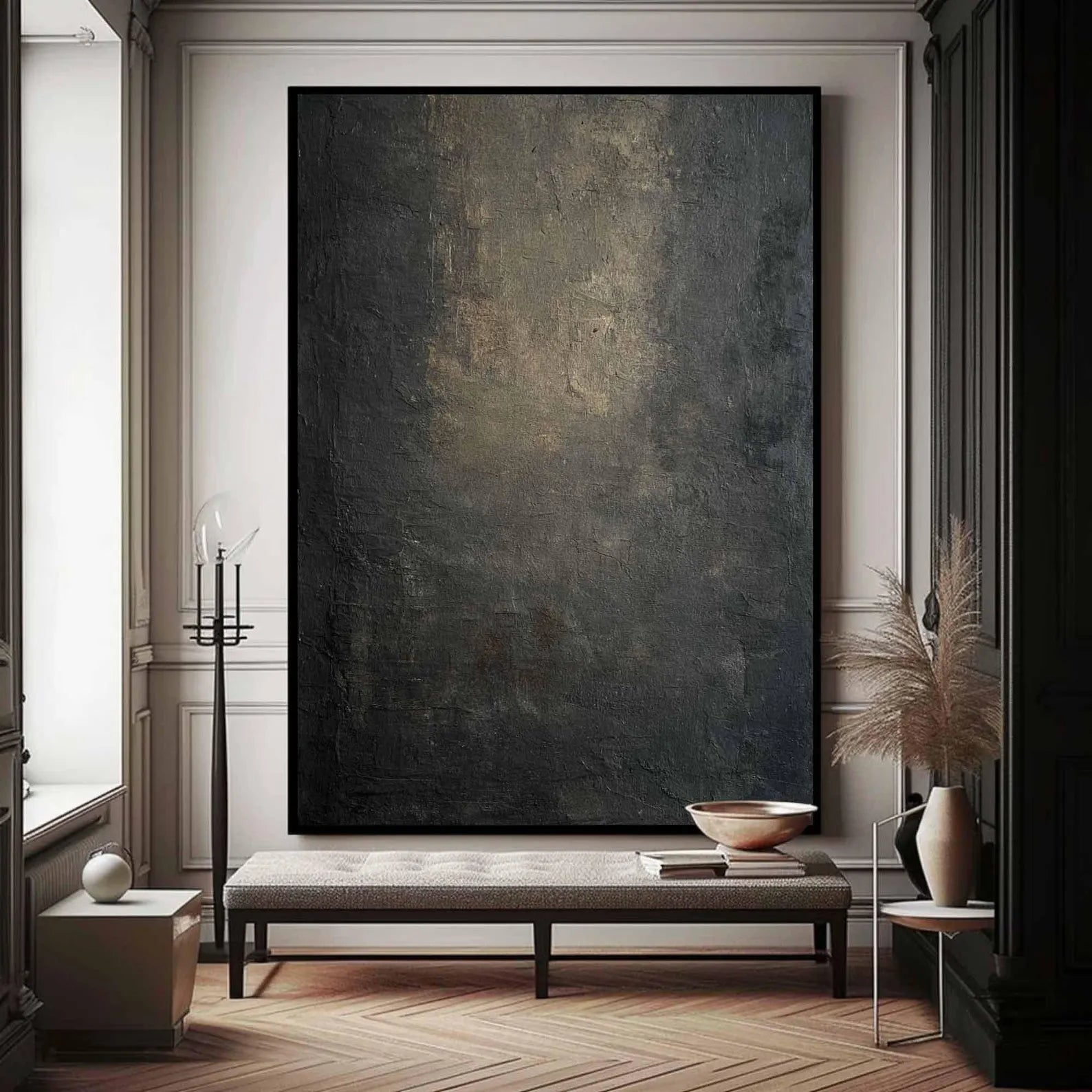 Textured Minimalist Art | Understated Luxury