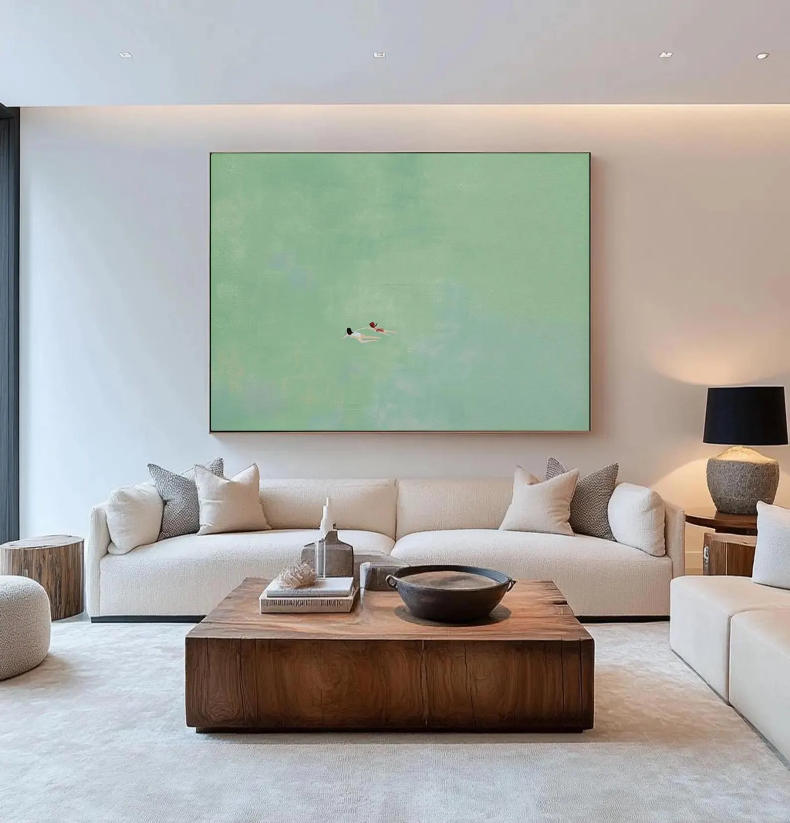 Figurative Swimming Art | Fresh Calm