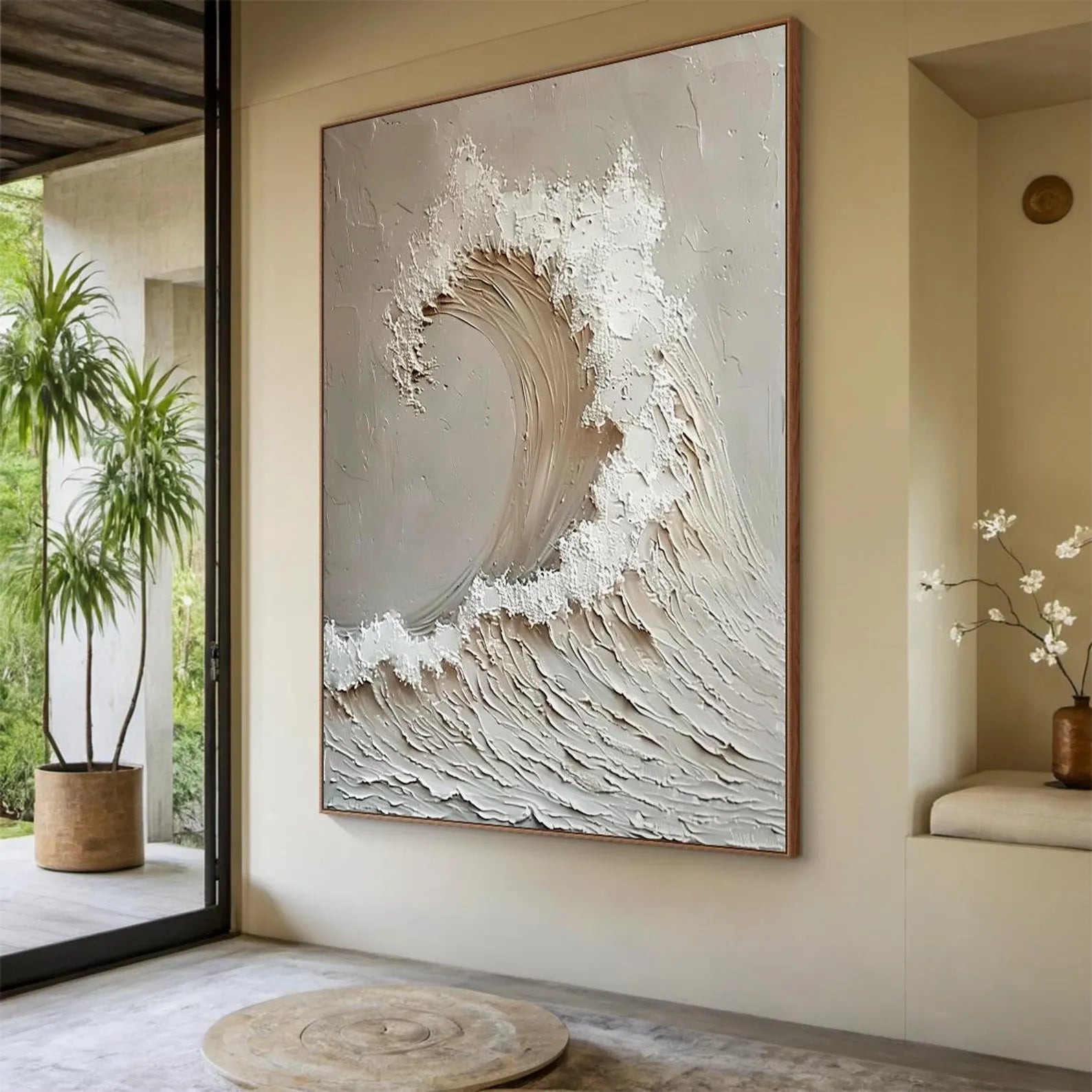 Textured Coastal Art | Subtle Power