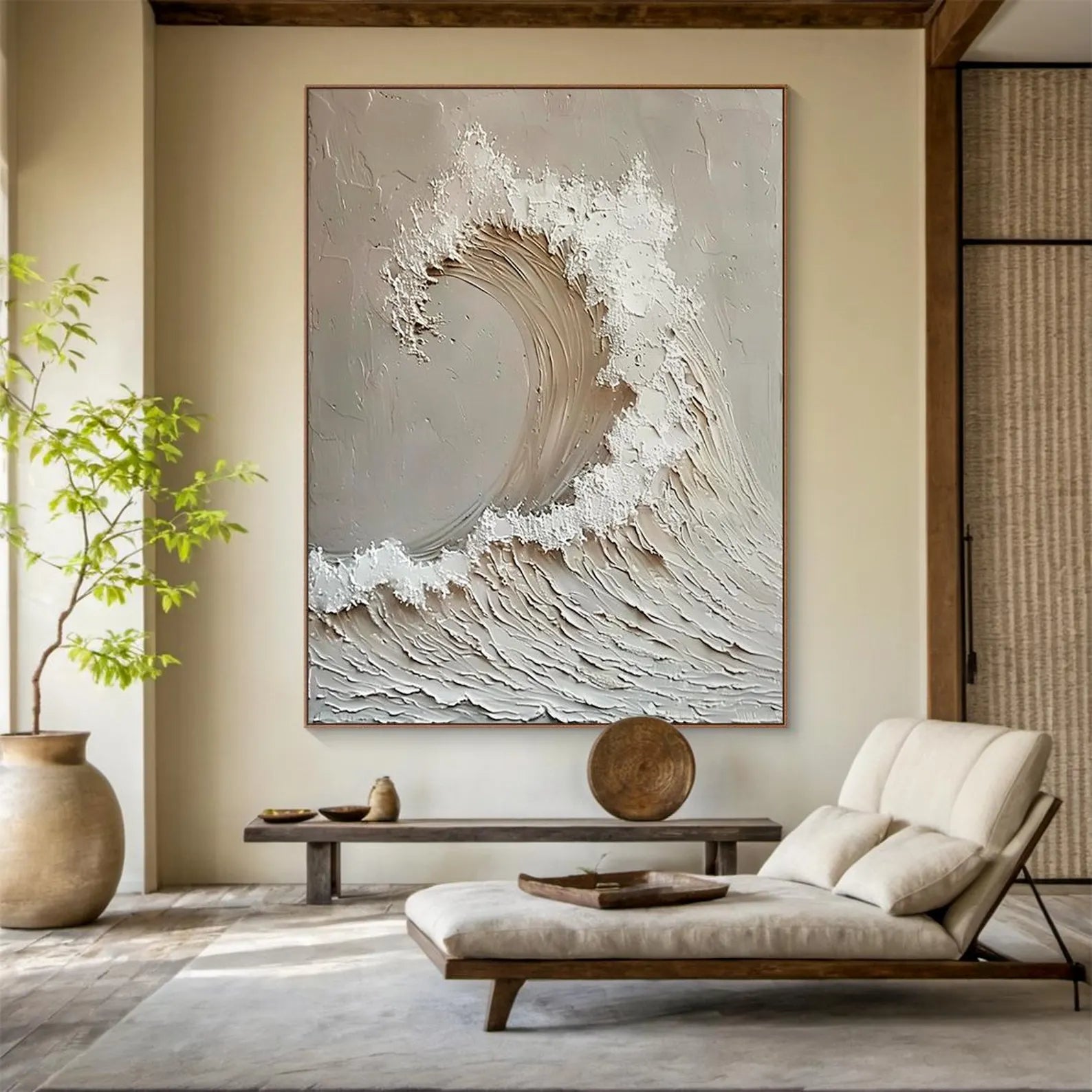 Textured Coastal Art | Subtle Power