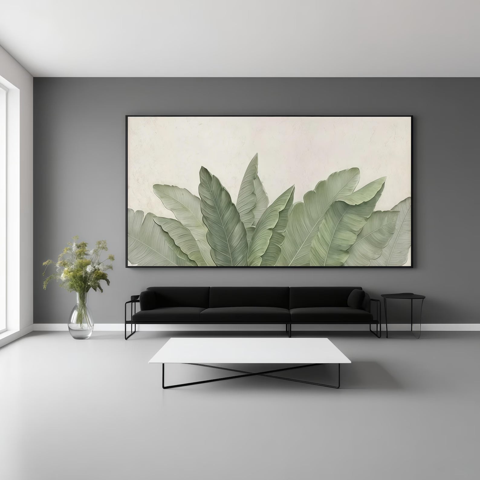 Textured Musa Opulence | Virid Fronds