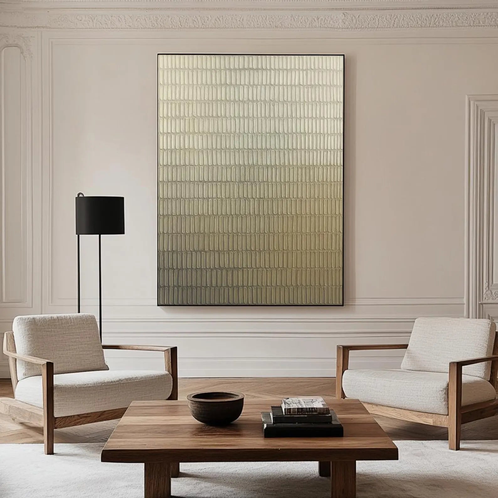 Minimalist Textured Art | Elegant Depth