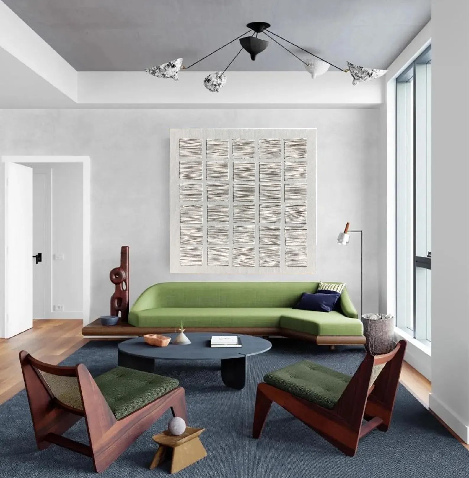 Textured Minimalist Art | Calm Luxury
