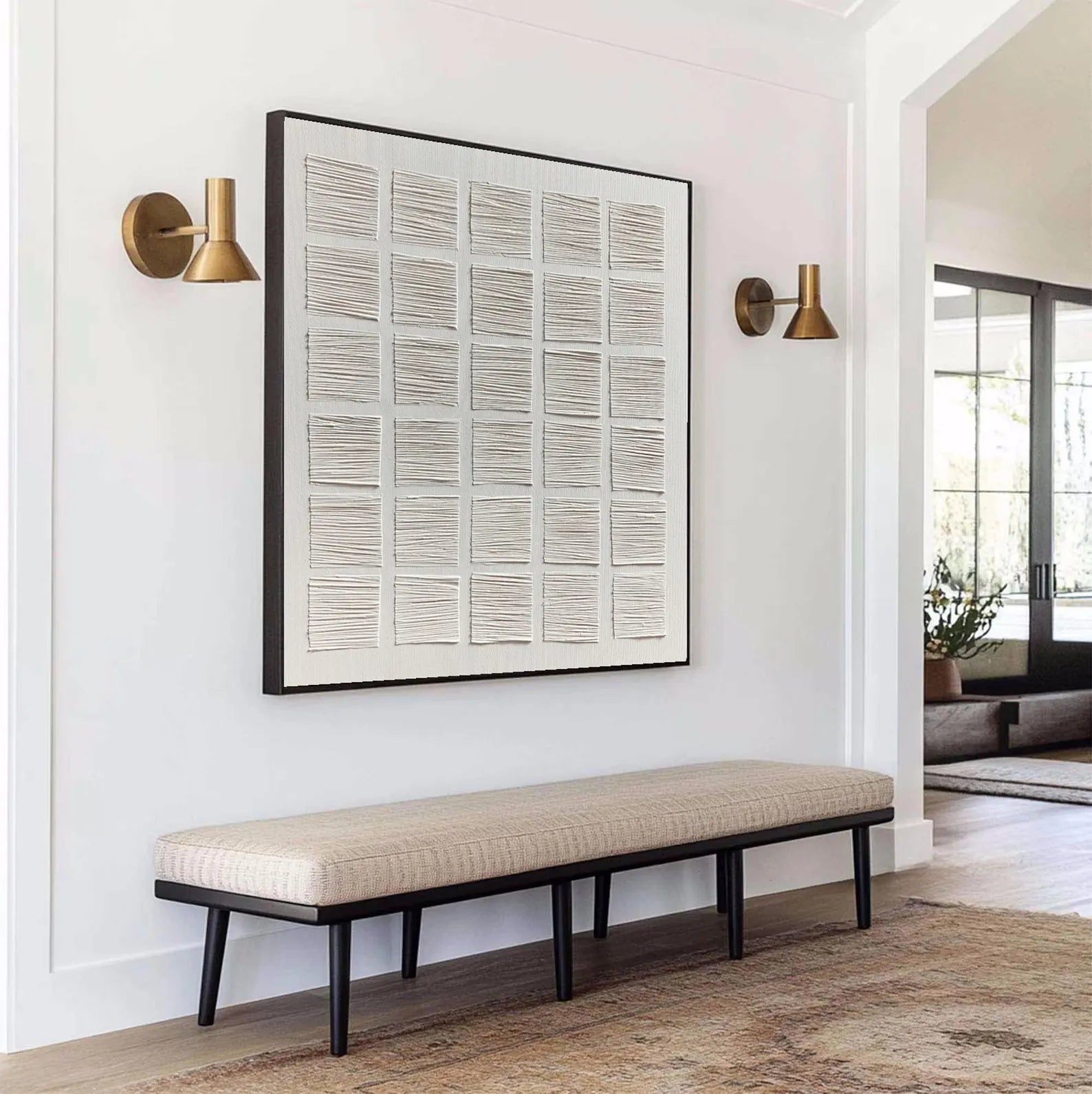 Textured Minimalist Art | Calm Luxury