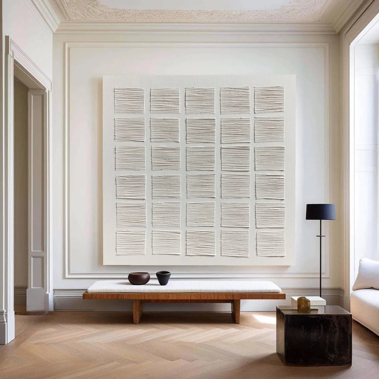 Textured Minimalist Art | Calm Luxury