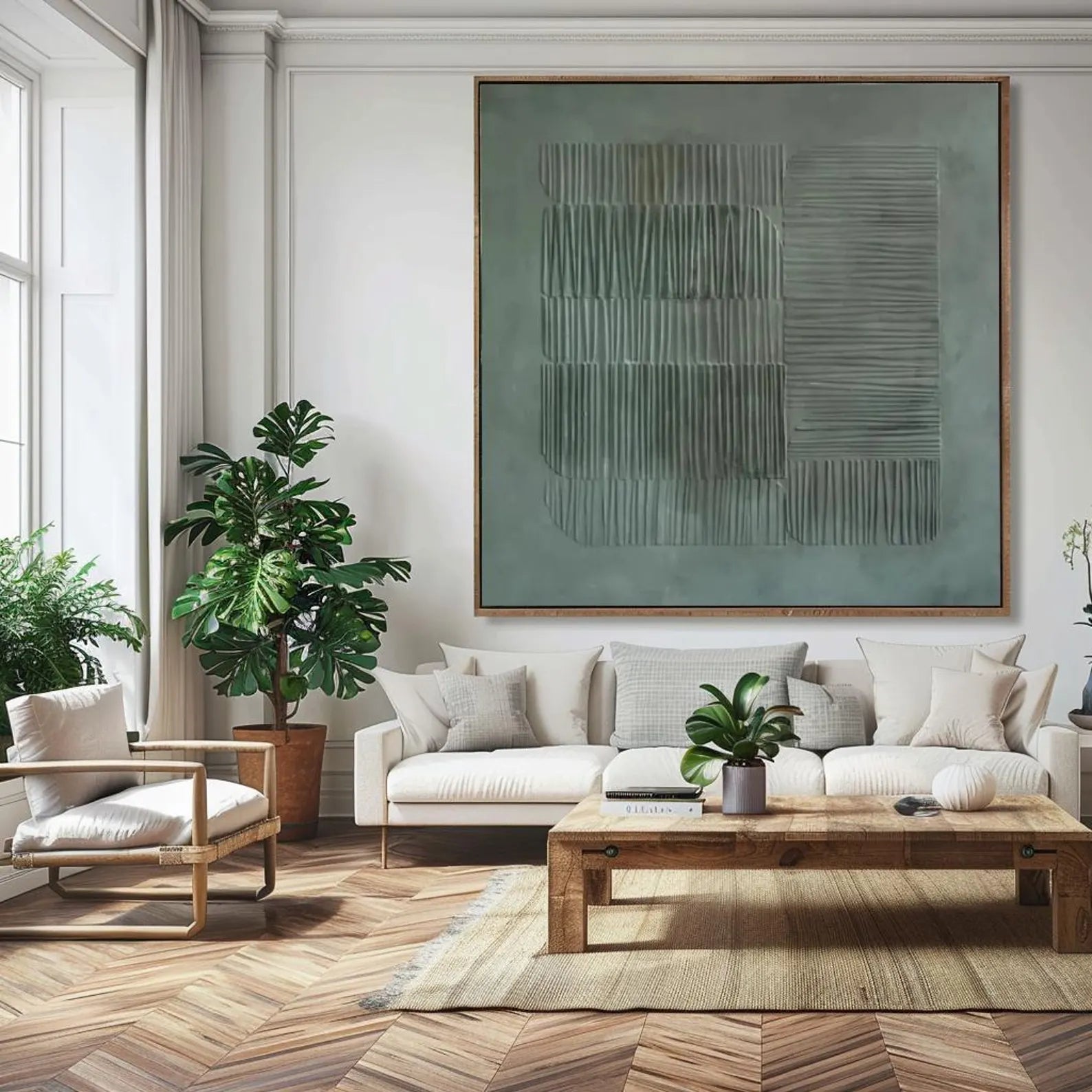 Textured Abstract Wall Art | Minimalist Modern Charm