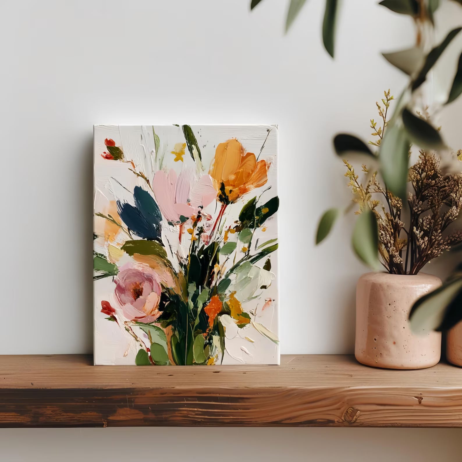 Textured Bouquet Opulence | Amber Blushes