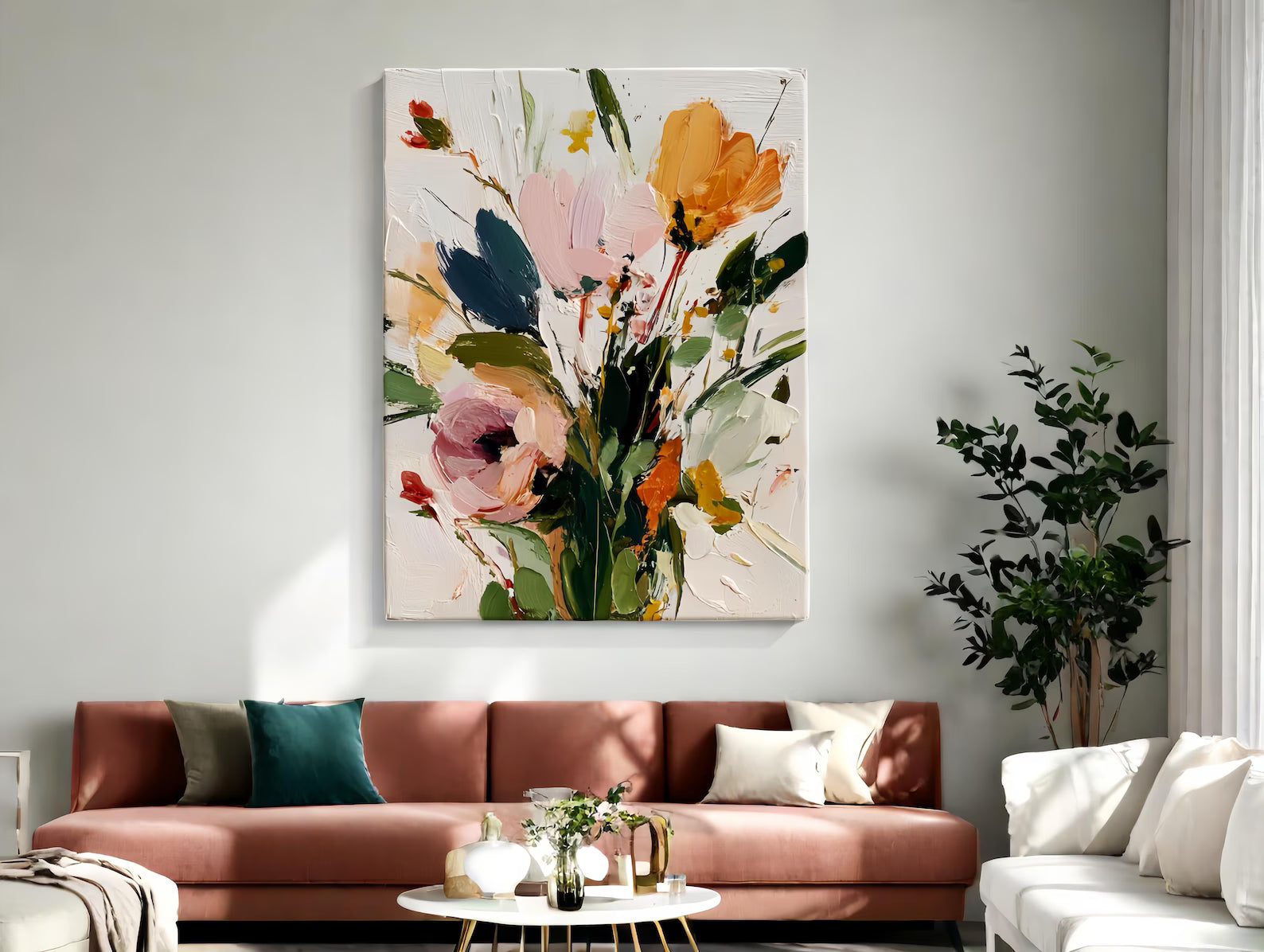 Textured Bouquet Opulence | Amber Blushes