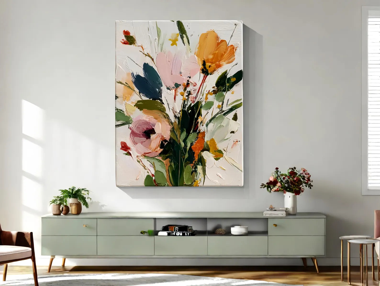 Textured Bouquet Opulence | Amber Blushes