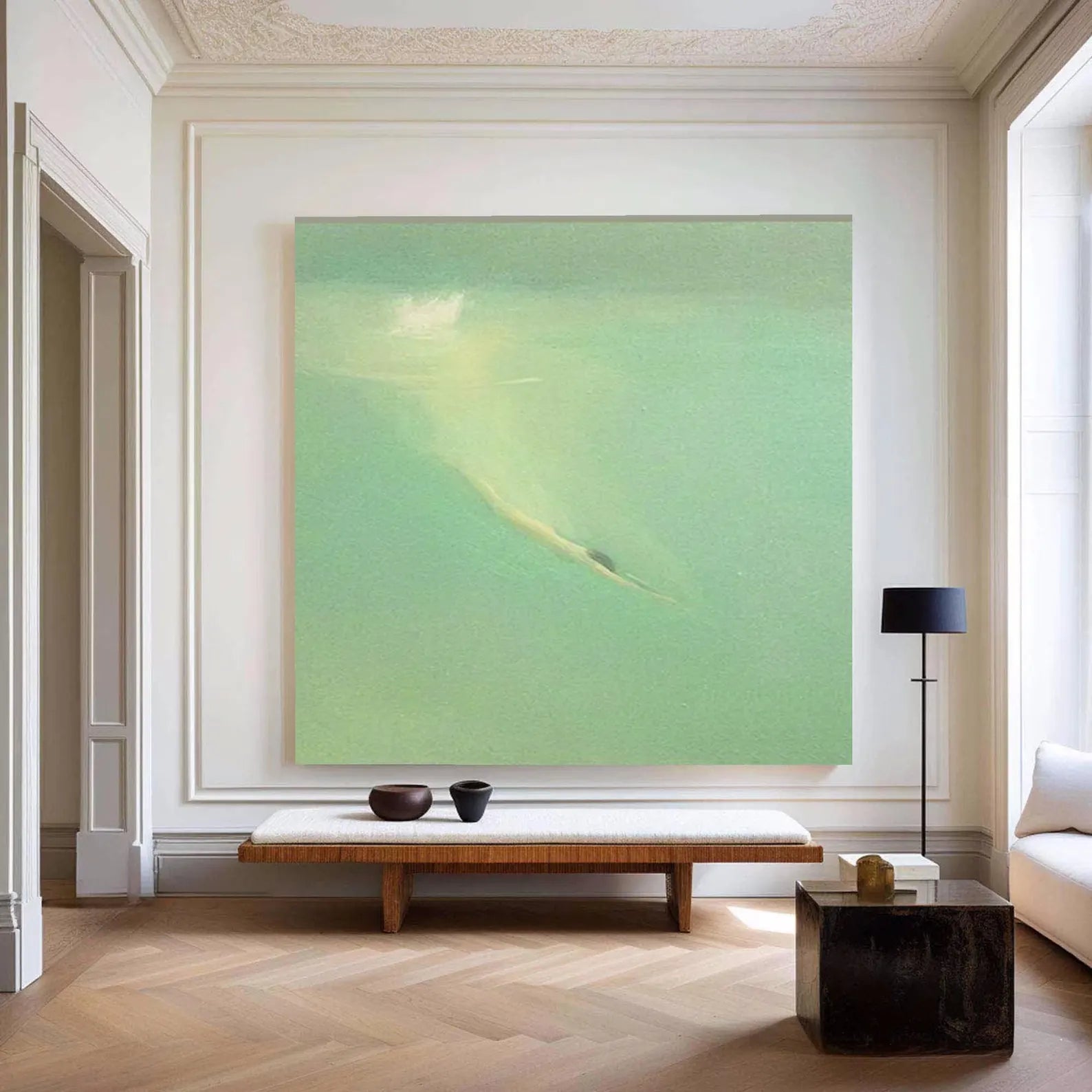 Figurative Underwater Art | Serene Elegance