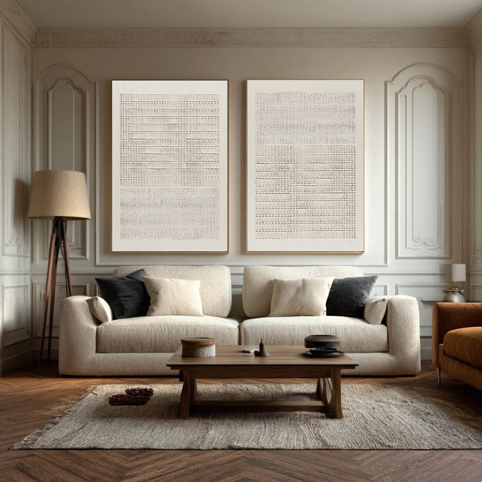 Subtle Geometric Patterns | Neutral Harmony