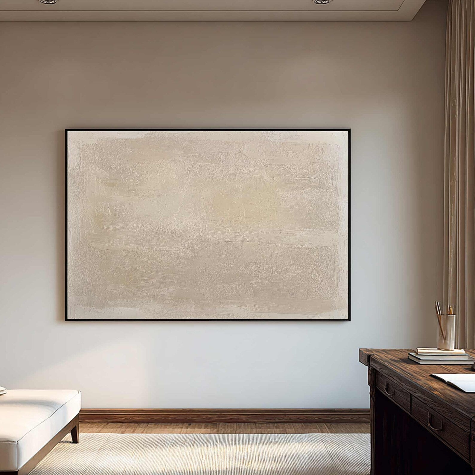 Textured Neutral Elegance | Beige Depth