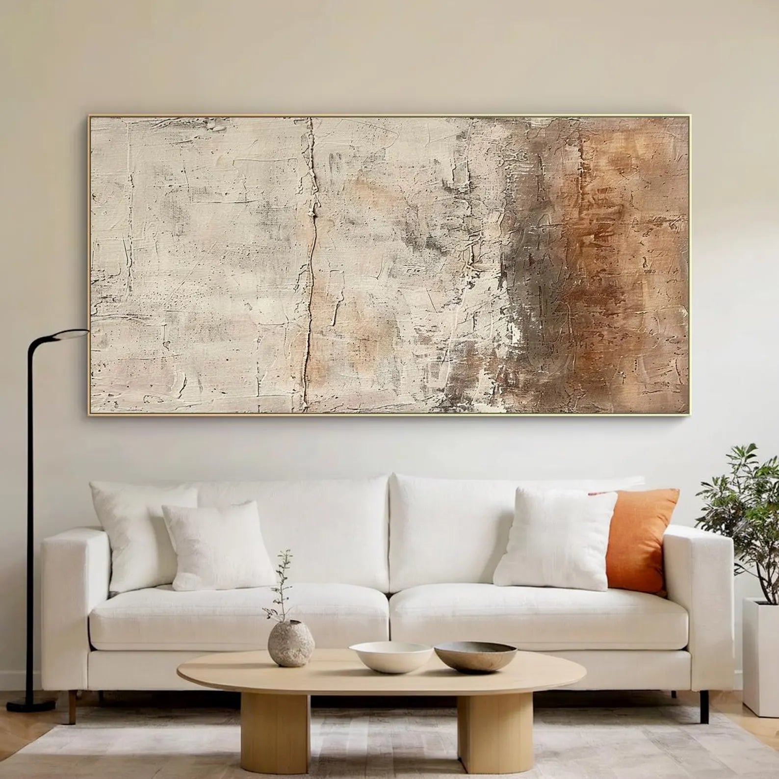 Textured Neutral Grandeur | Beige Haze