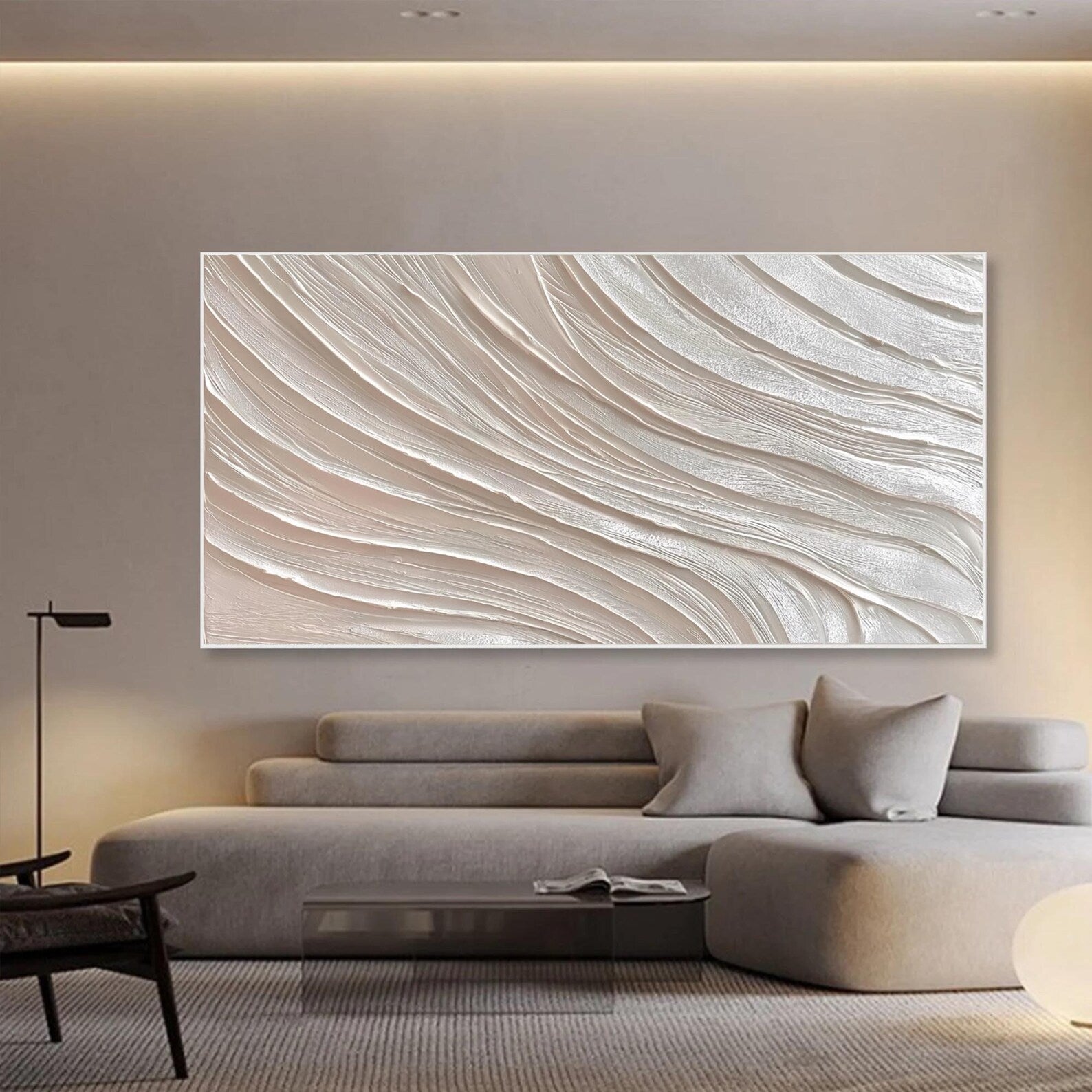 Textured Abstract Art | Minimalist Elegance