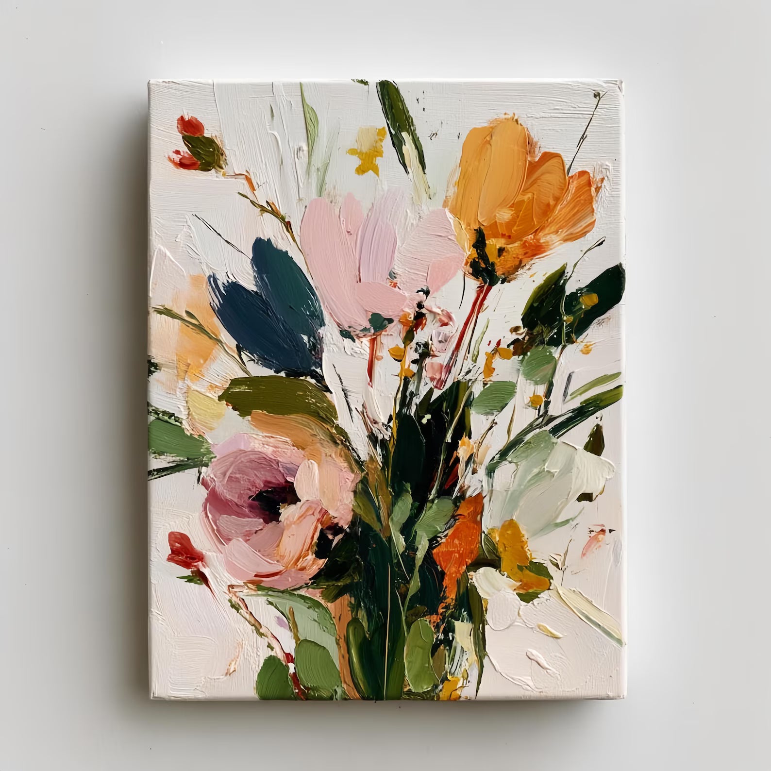 Textured Bouquet Opulence | Amber Blushes