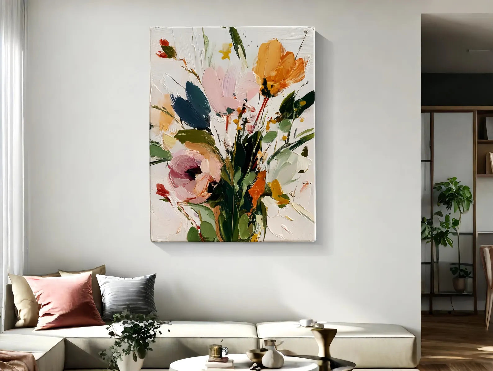 Textured Bouquet Opulence | Amber Blushes