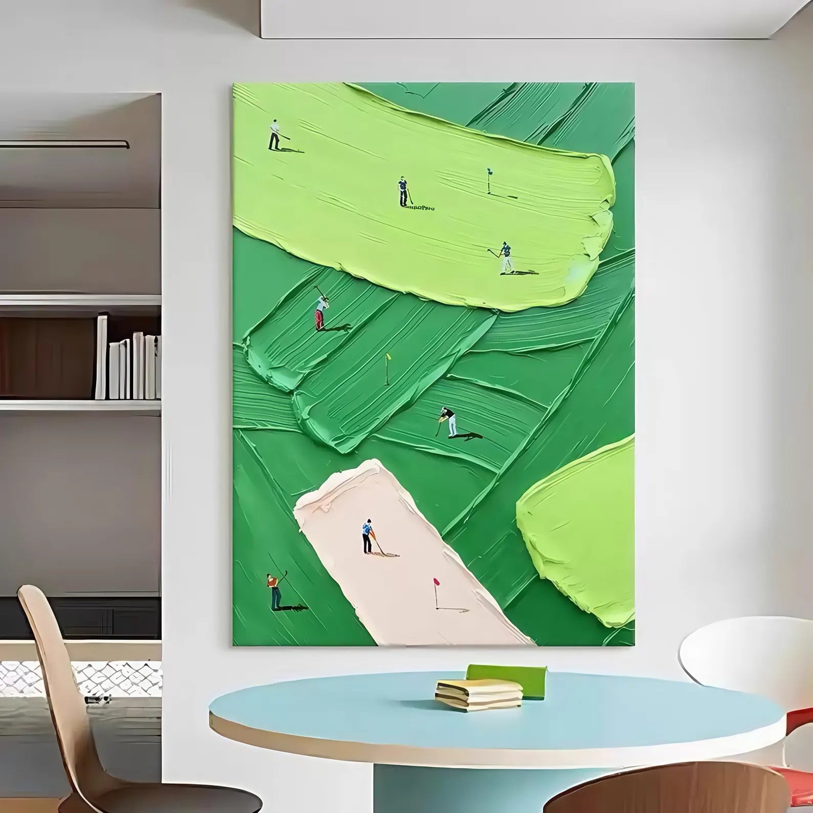 Textured Golf Opulence | Virid Links