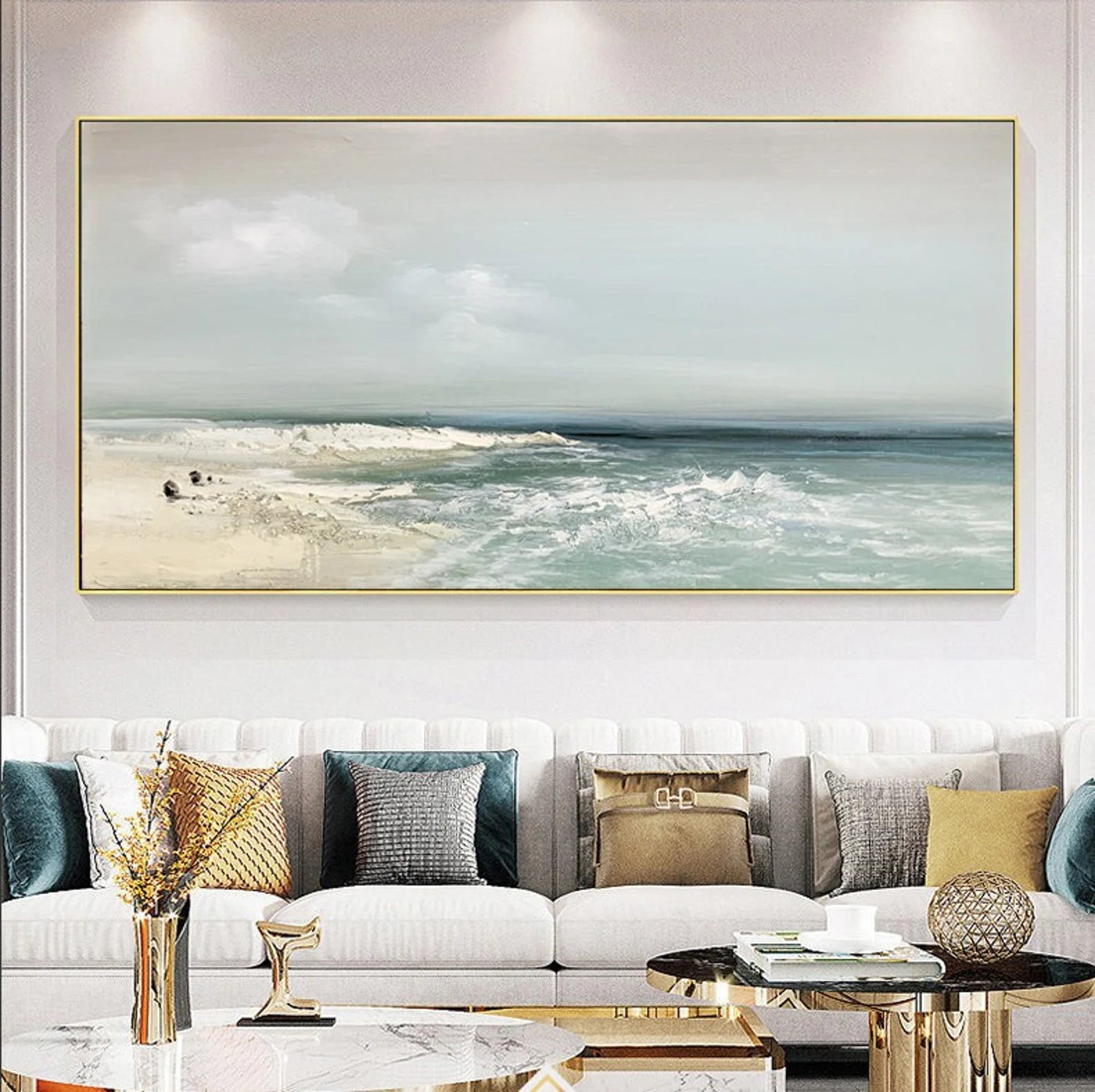 Textured Coastal Opulence | Soft Shore