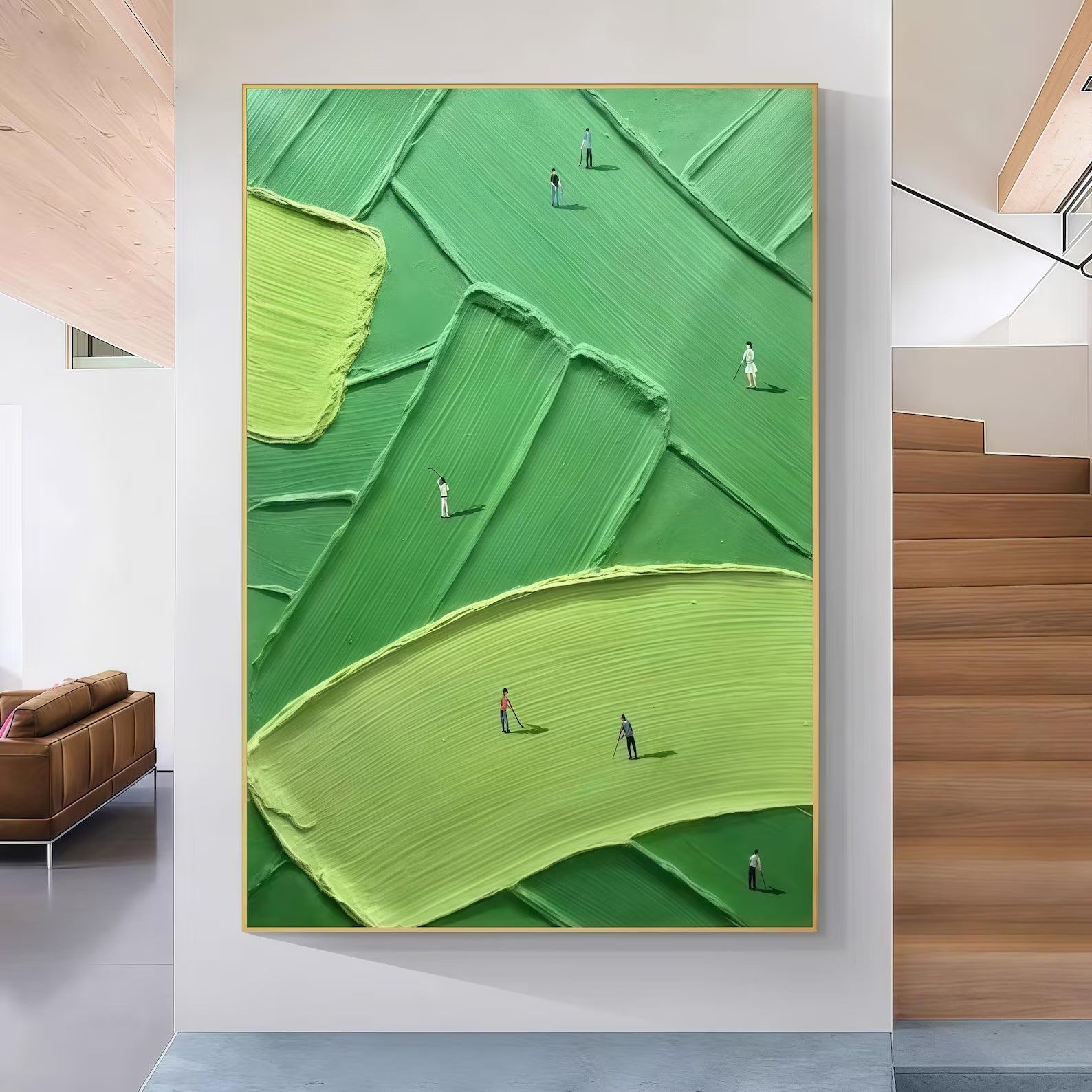 Textured Golf Opulence | Virid Course