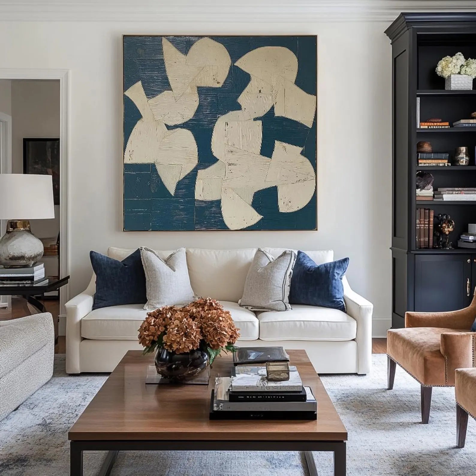 Textured Geometric Art | Modern Elegance