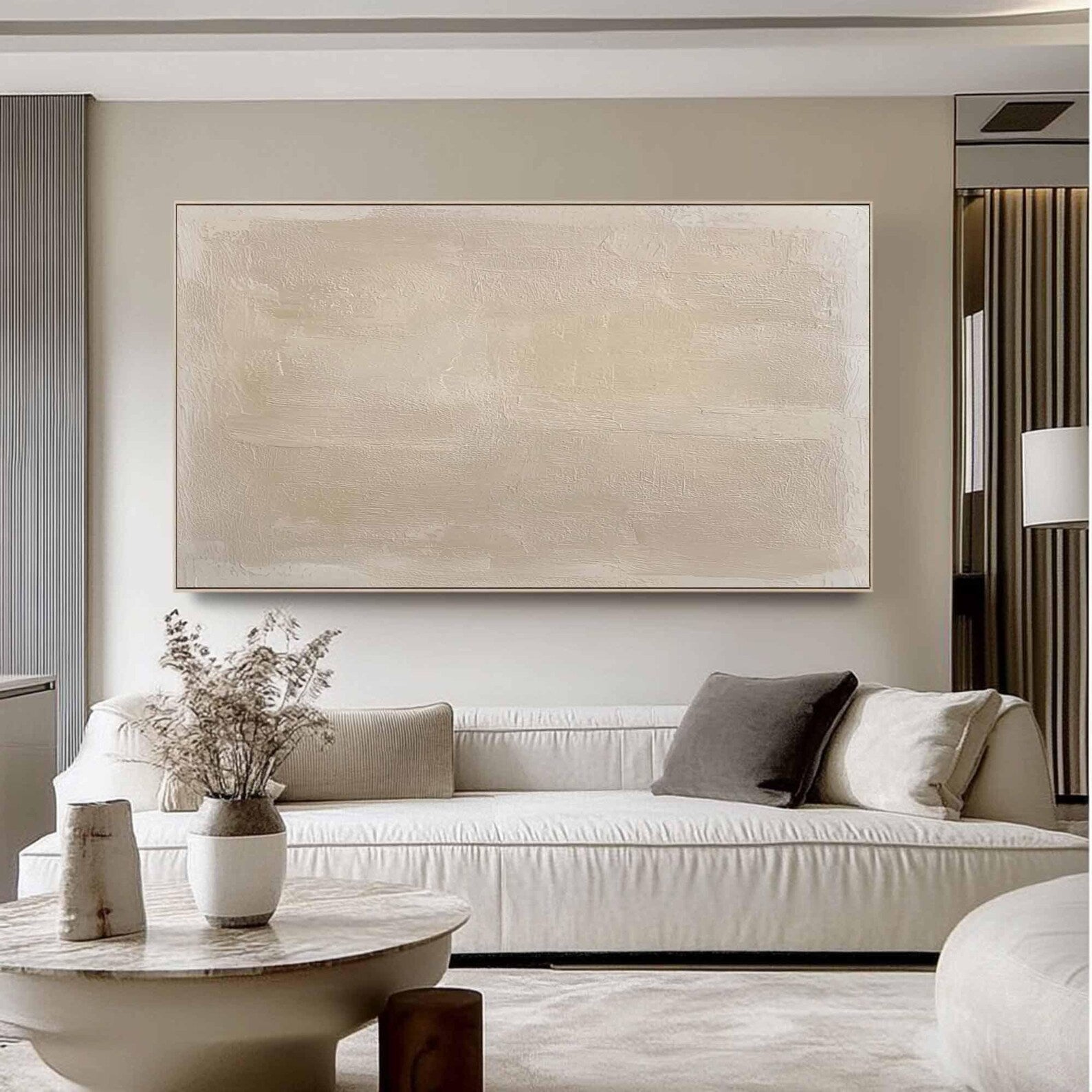 Textured Neutral Elegance | Beige Depth
