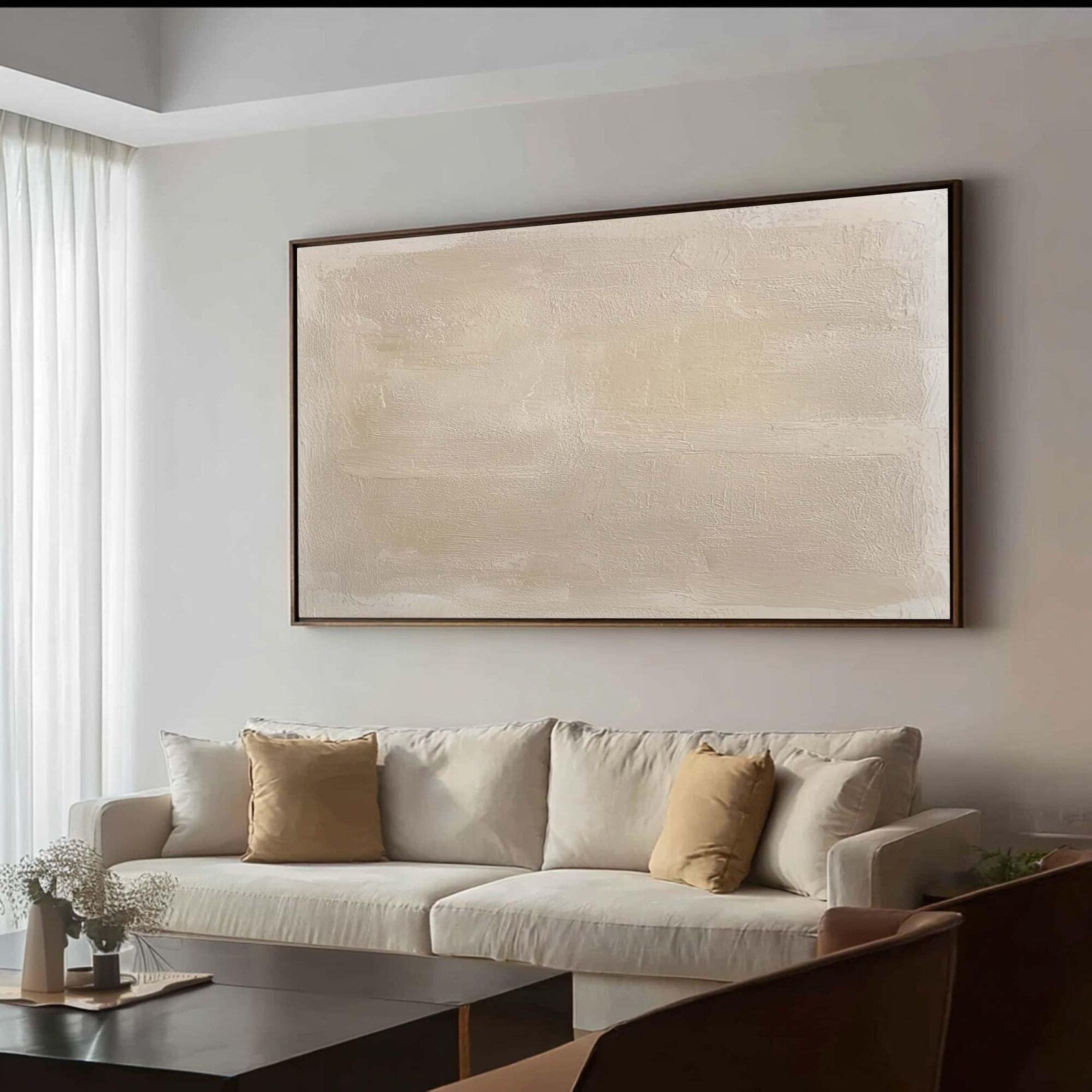 Textured Neutral Elegance | Beige Depth